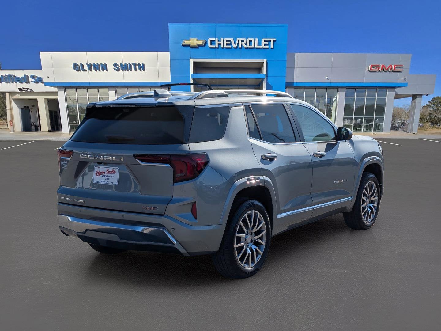 2026 GMC Terrain Denali