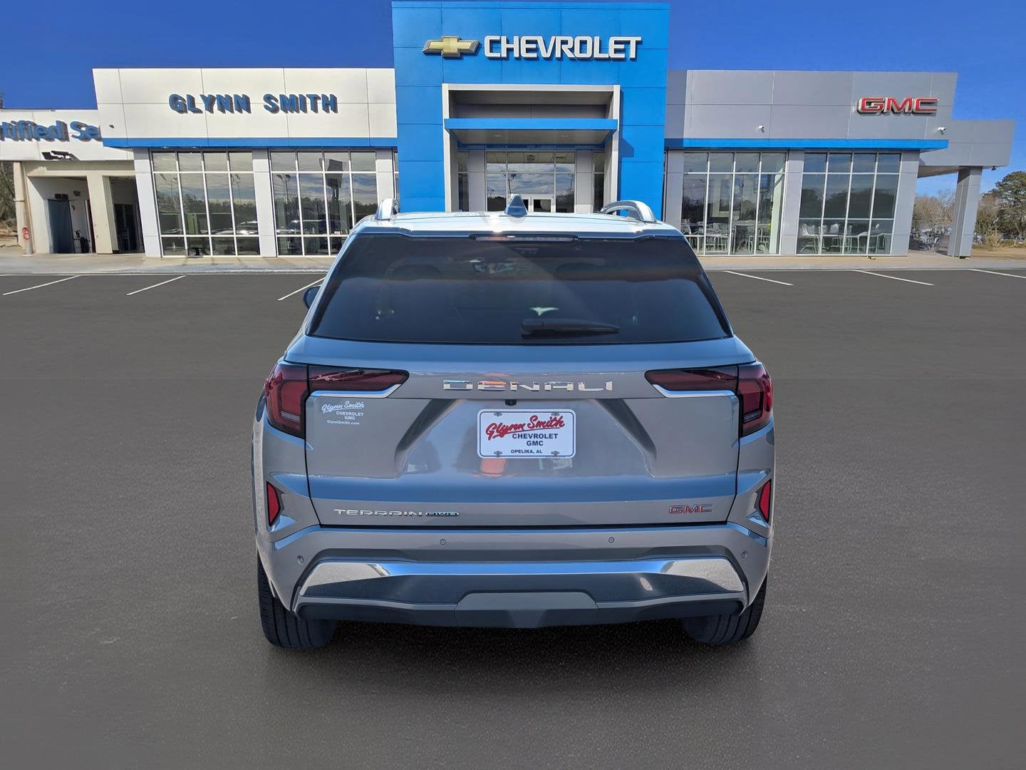 2026 GMC Terrain Denali