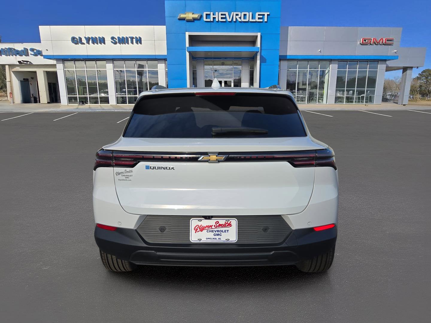 2026 Chevrolet Equinox EV LT