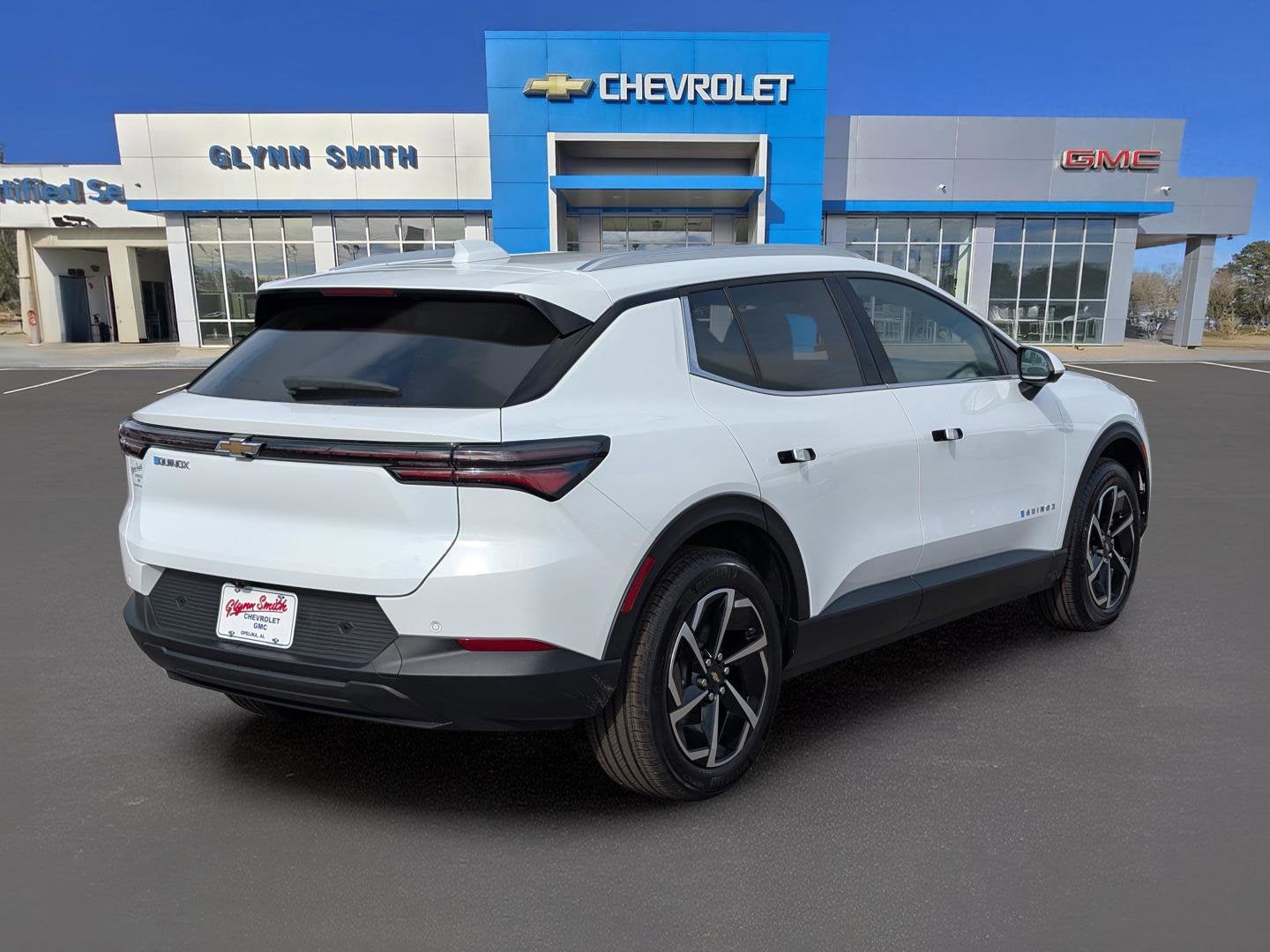 2026 Chevrolet Equinox EV LT