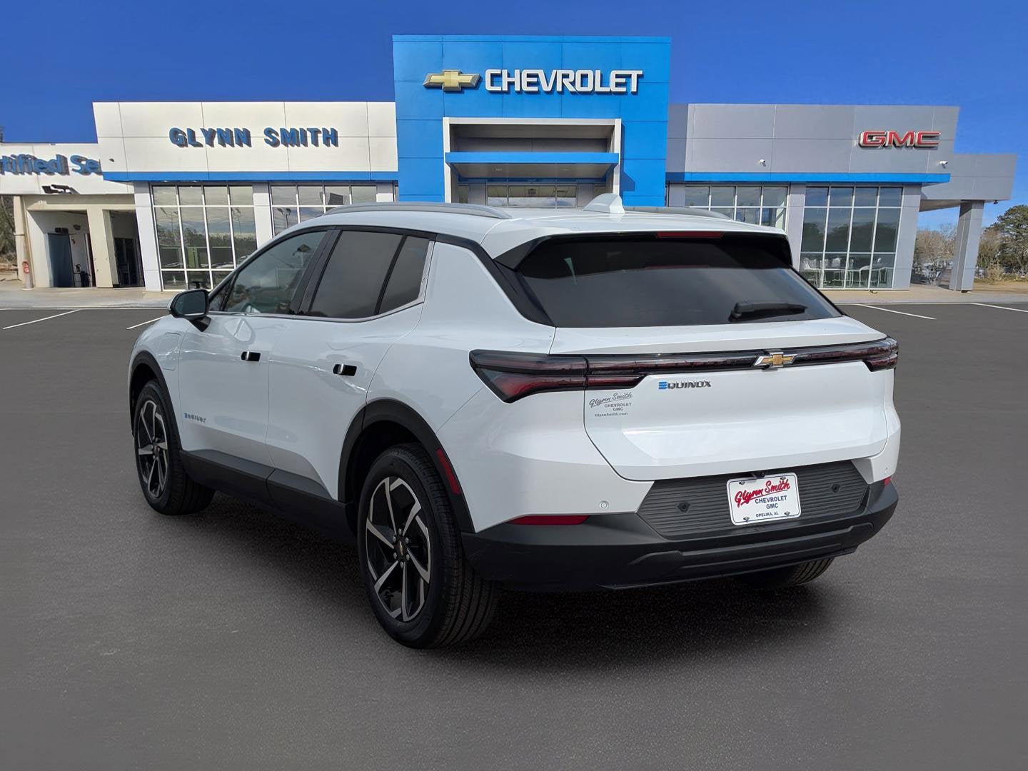 2026 Chevrolet Equinox EV LT