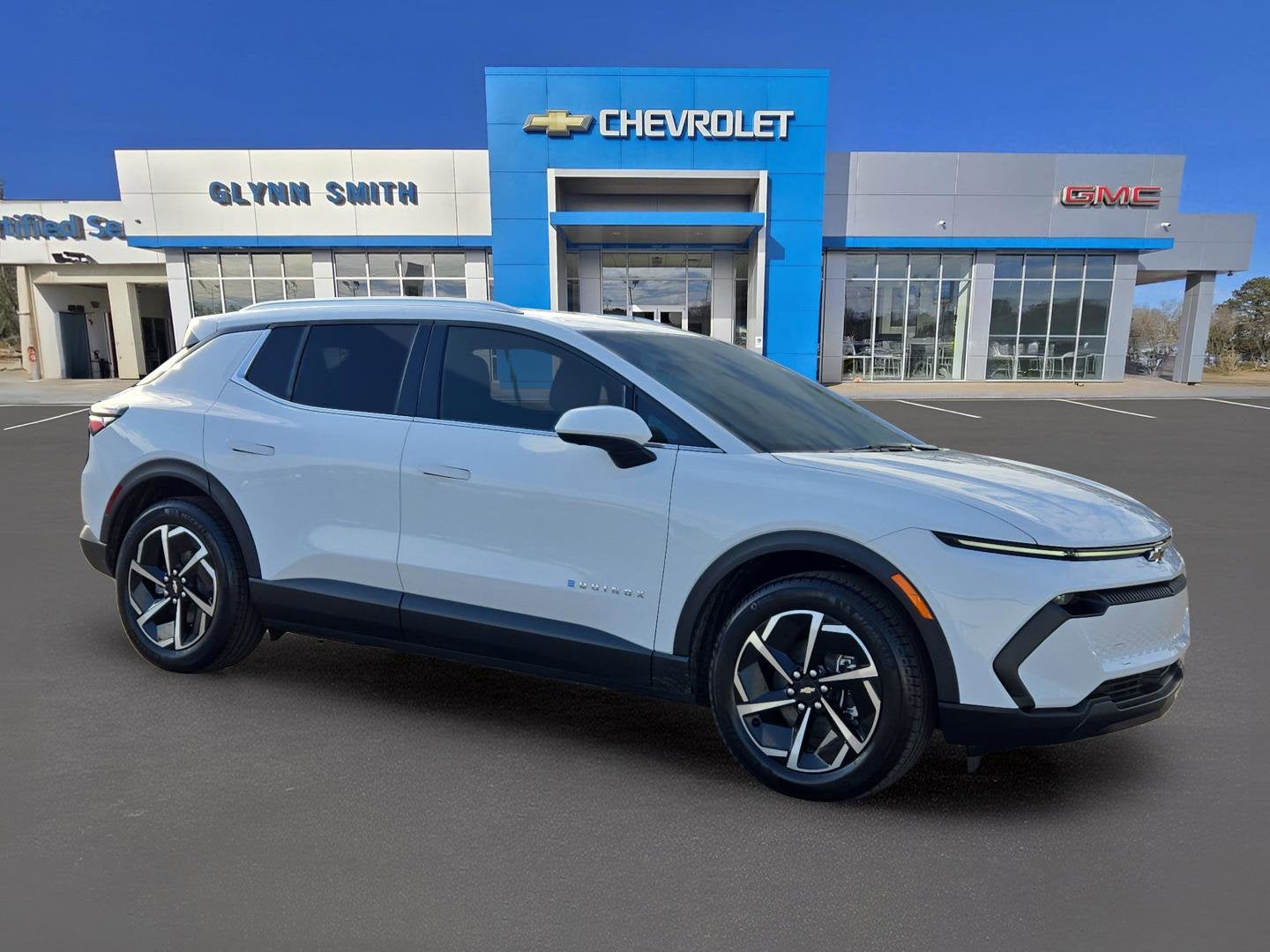 2026 Chevrolet Equinox EV LT