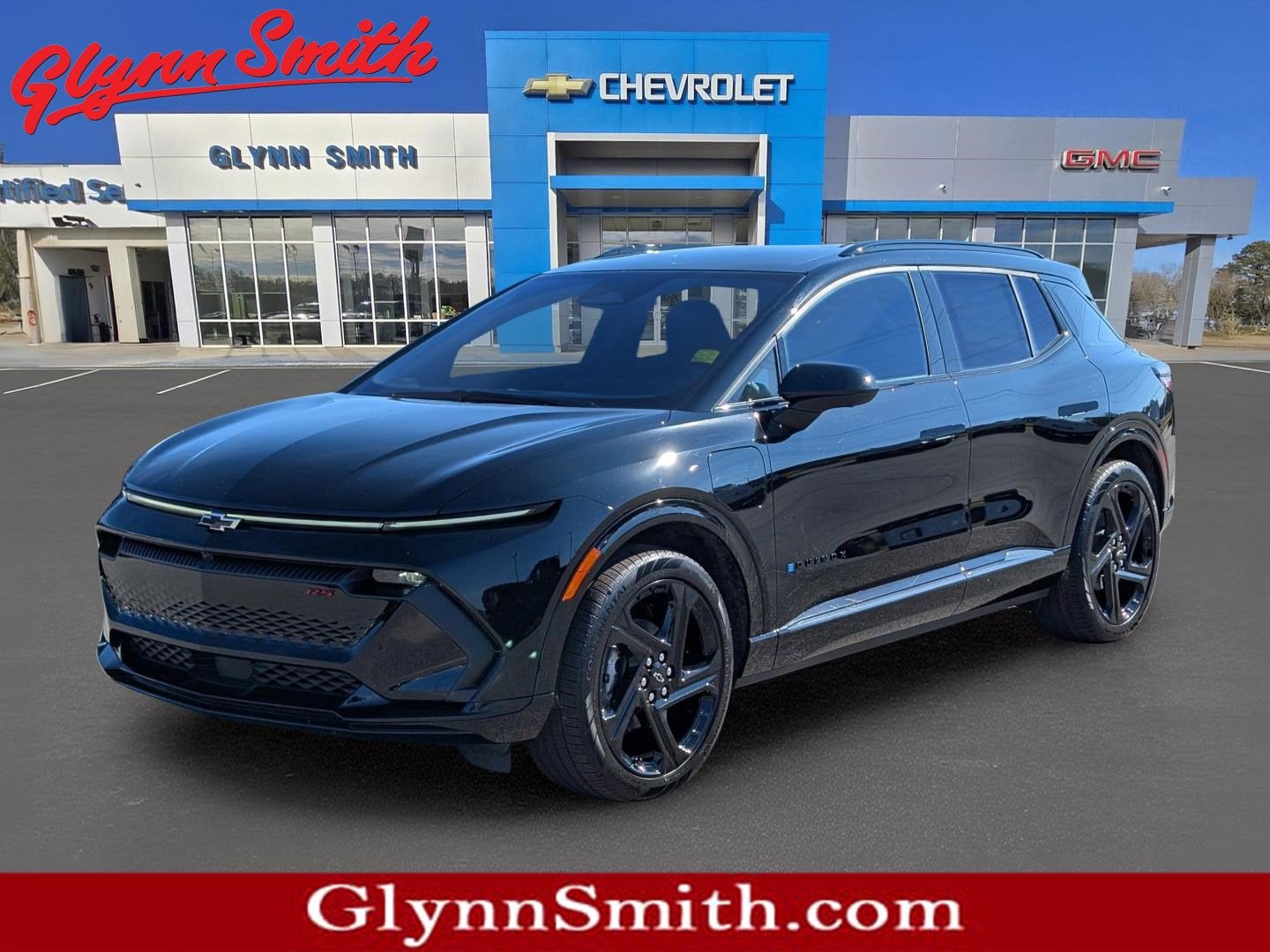 2025 Chevrolet Equinox EV RS