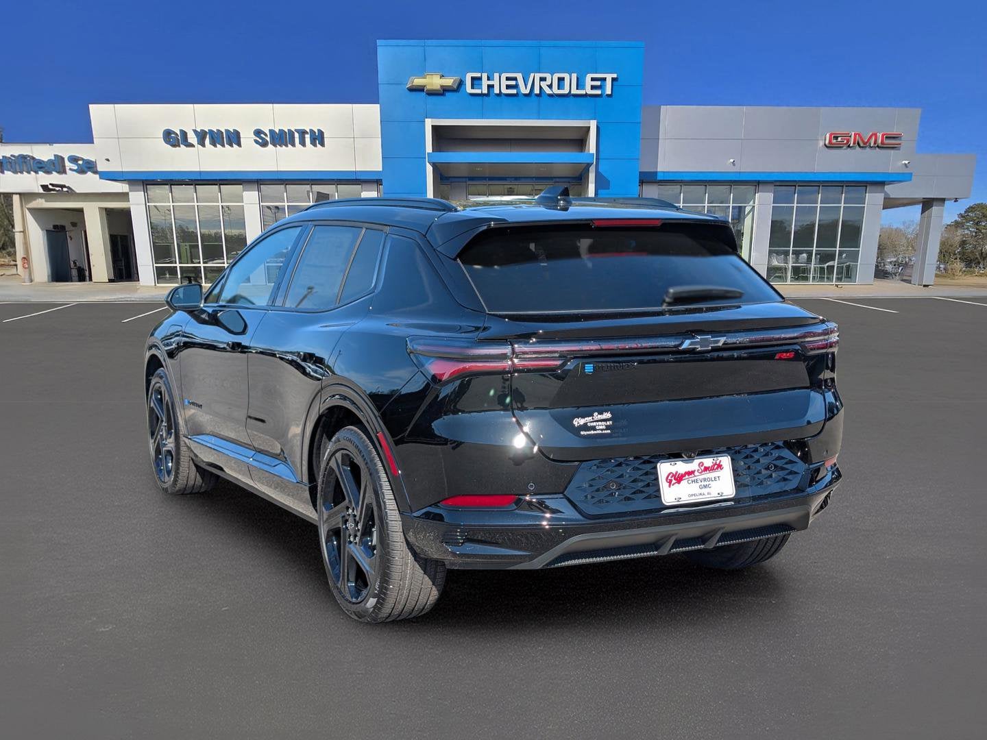 2025 Chevrolet Equinox EV RS