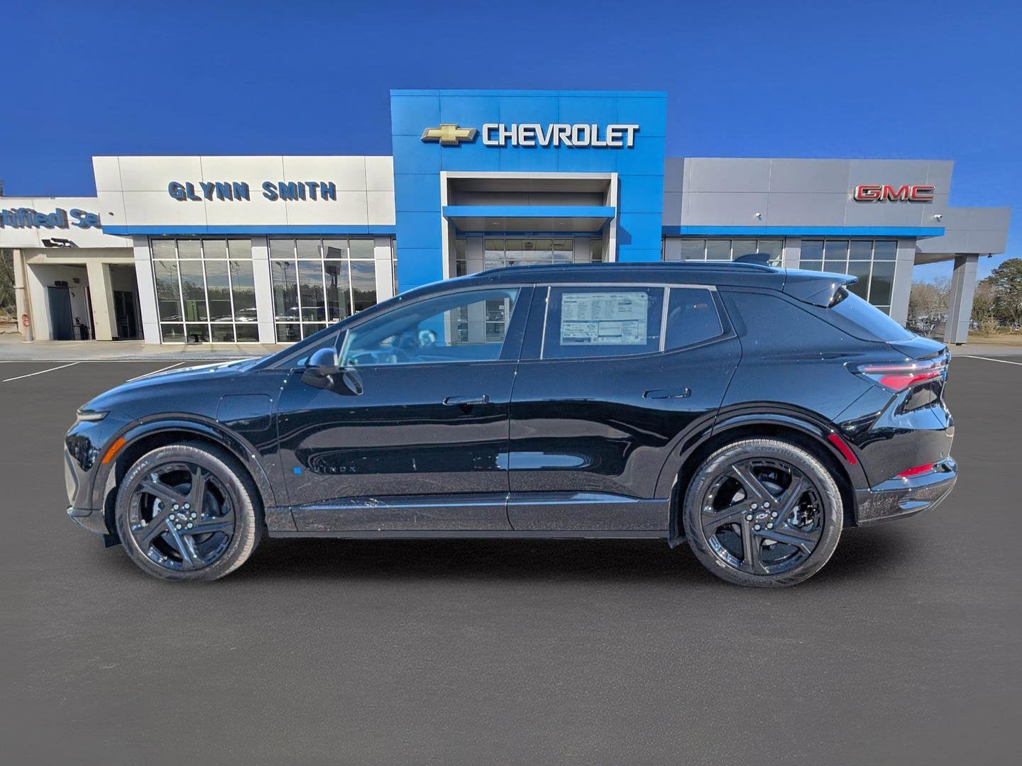 2025 Chevrolet Equinox EV RS