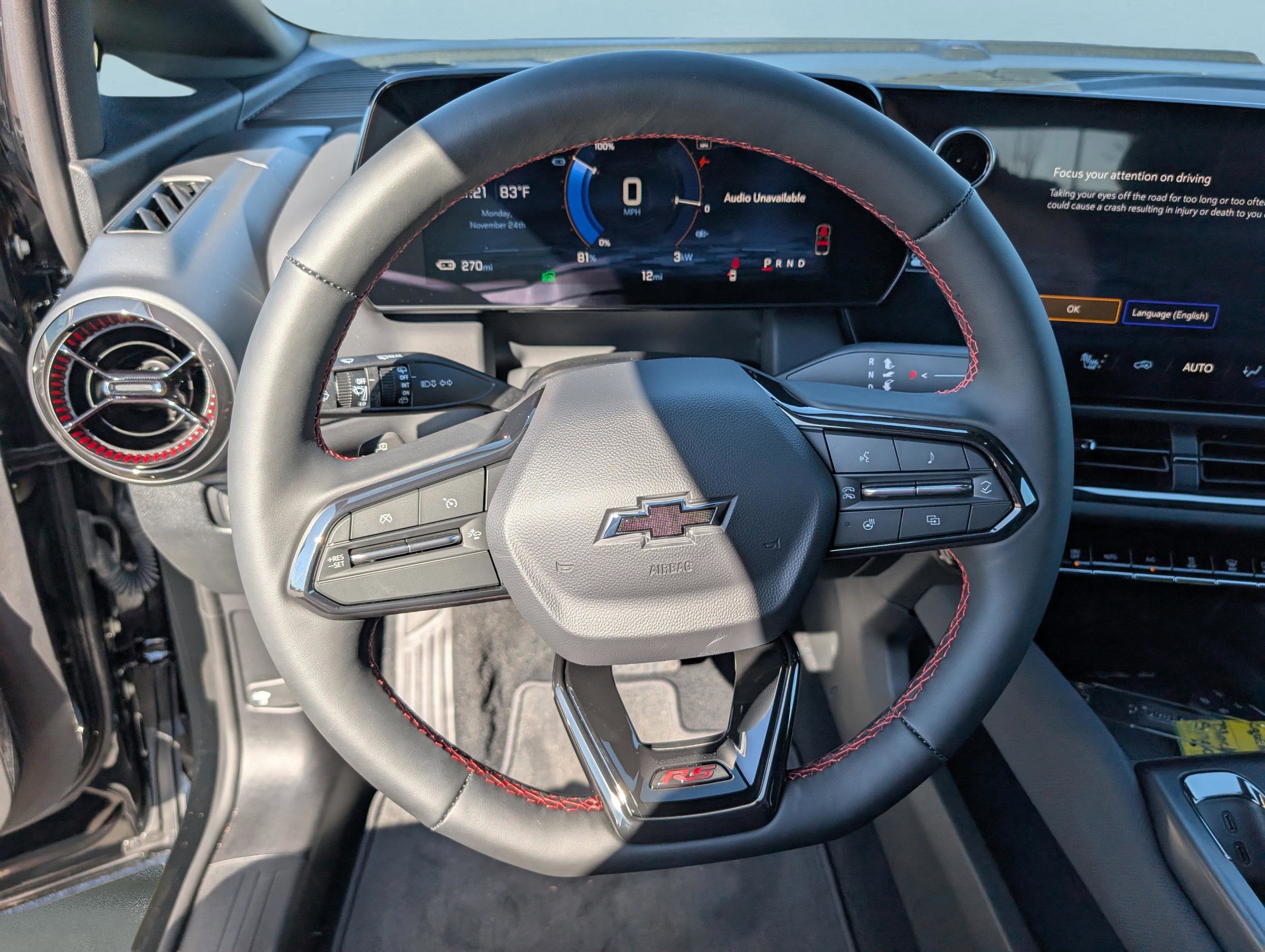 2025 Chevrolet Equinox EV RS