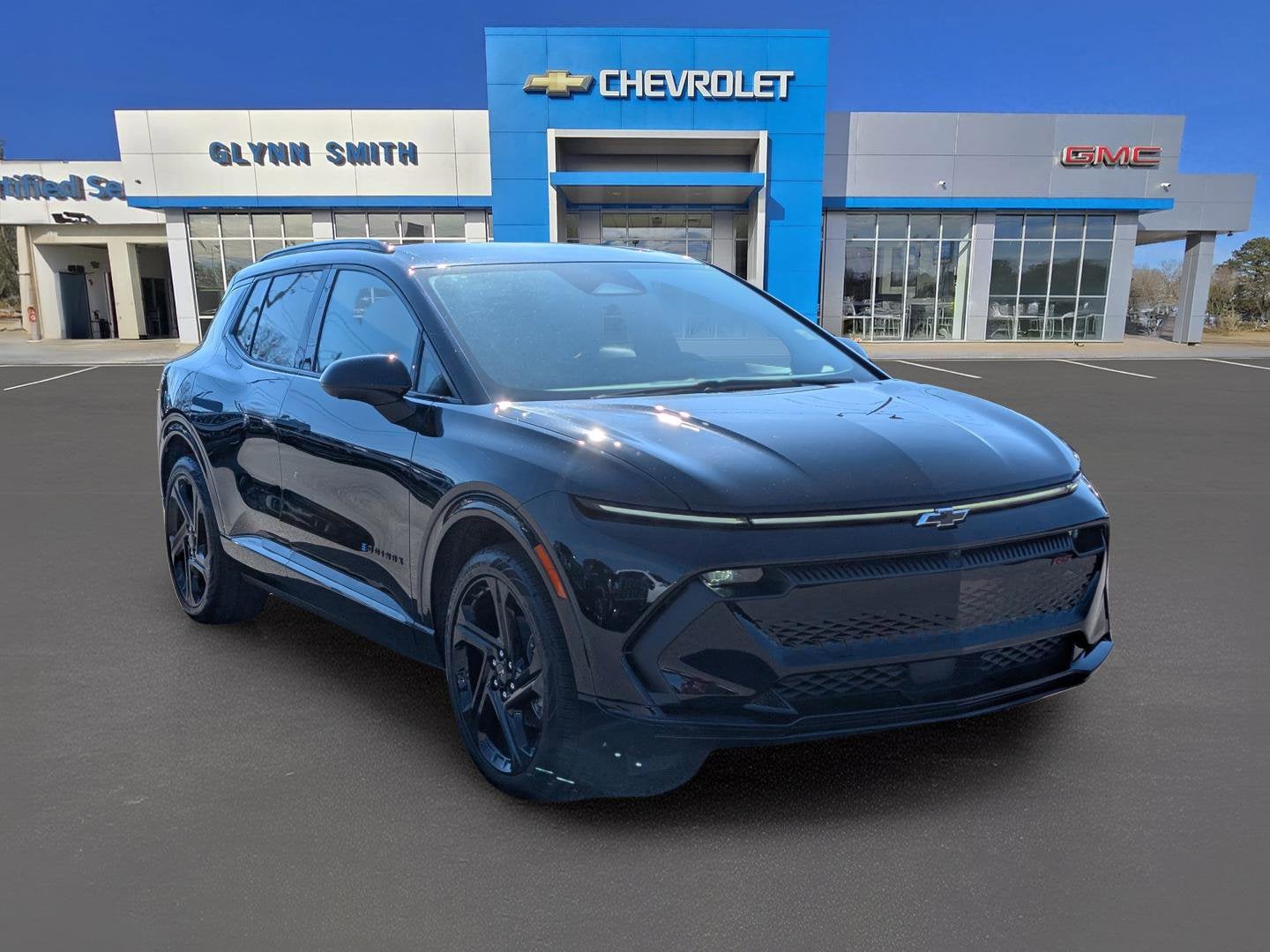 2025 Chevrolet Equinox EV RS