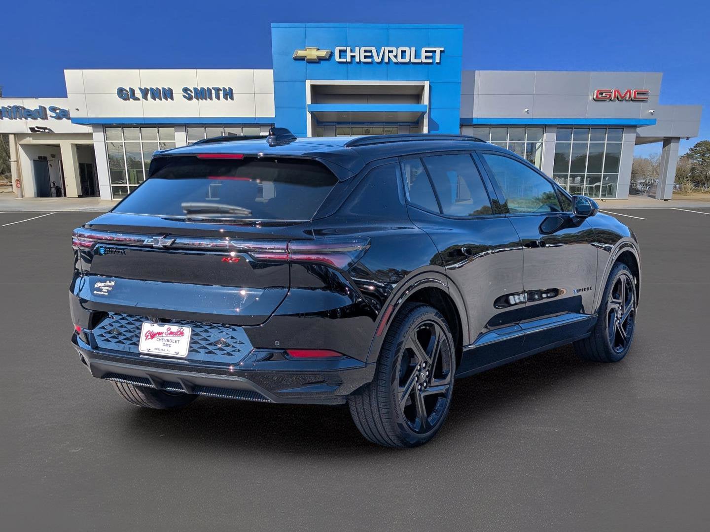 2025 Chevrolet Equinox EV RS