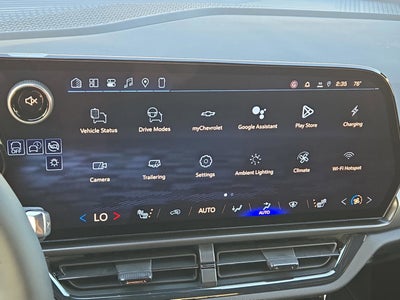 2026 Chevrolet Equinox EV RS