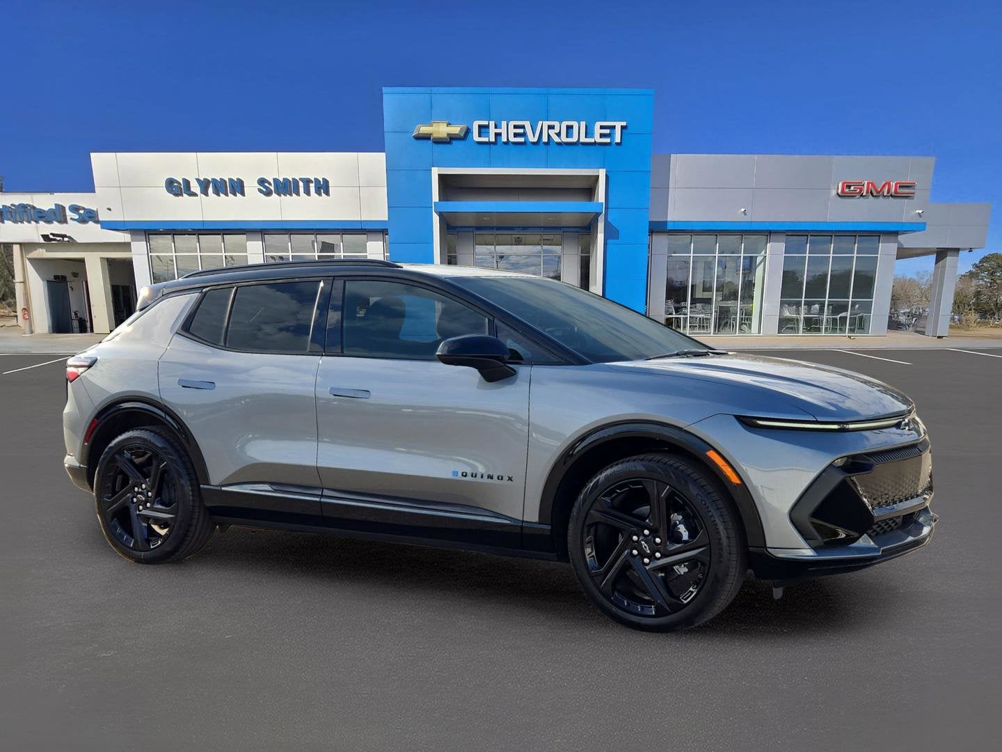 2026 Chevrolet Equinox EV RS