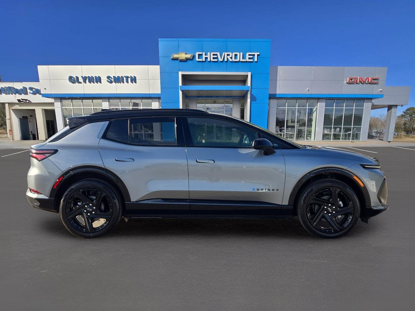 2026 Chevrolet Equinox EV RS