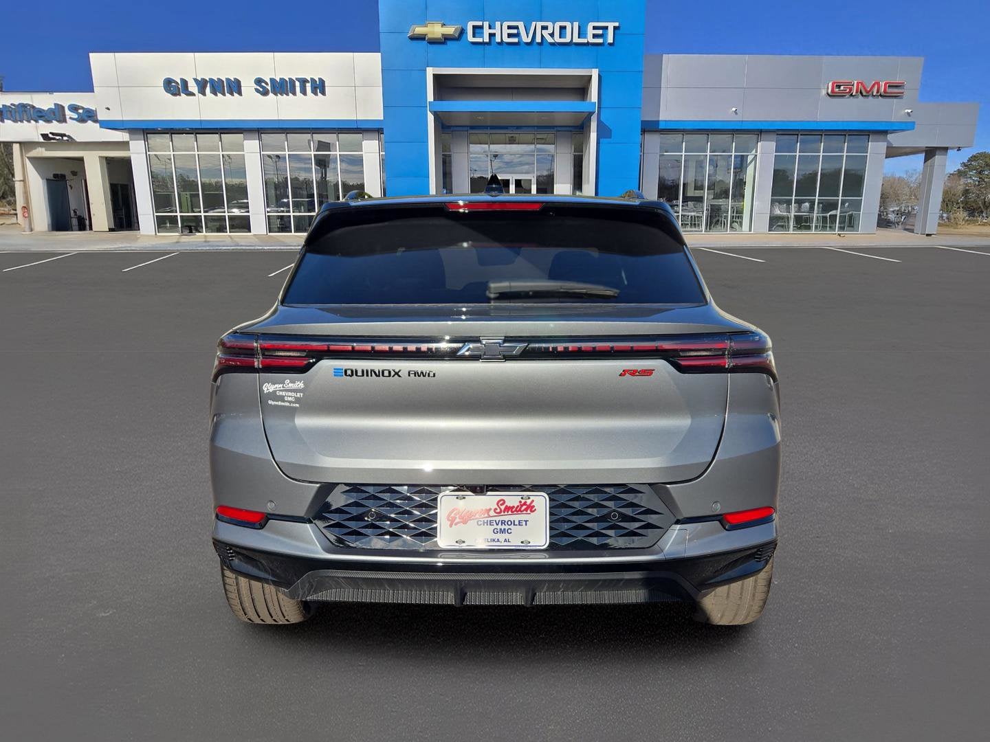 2026 Chevrolet Equinox EV RS