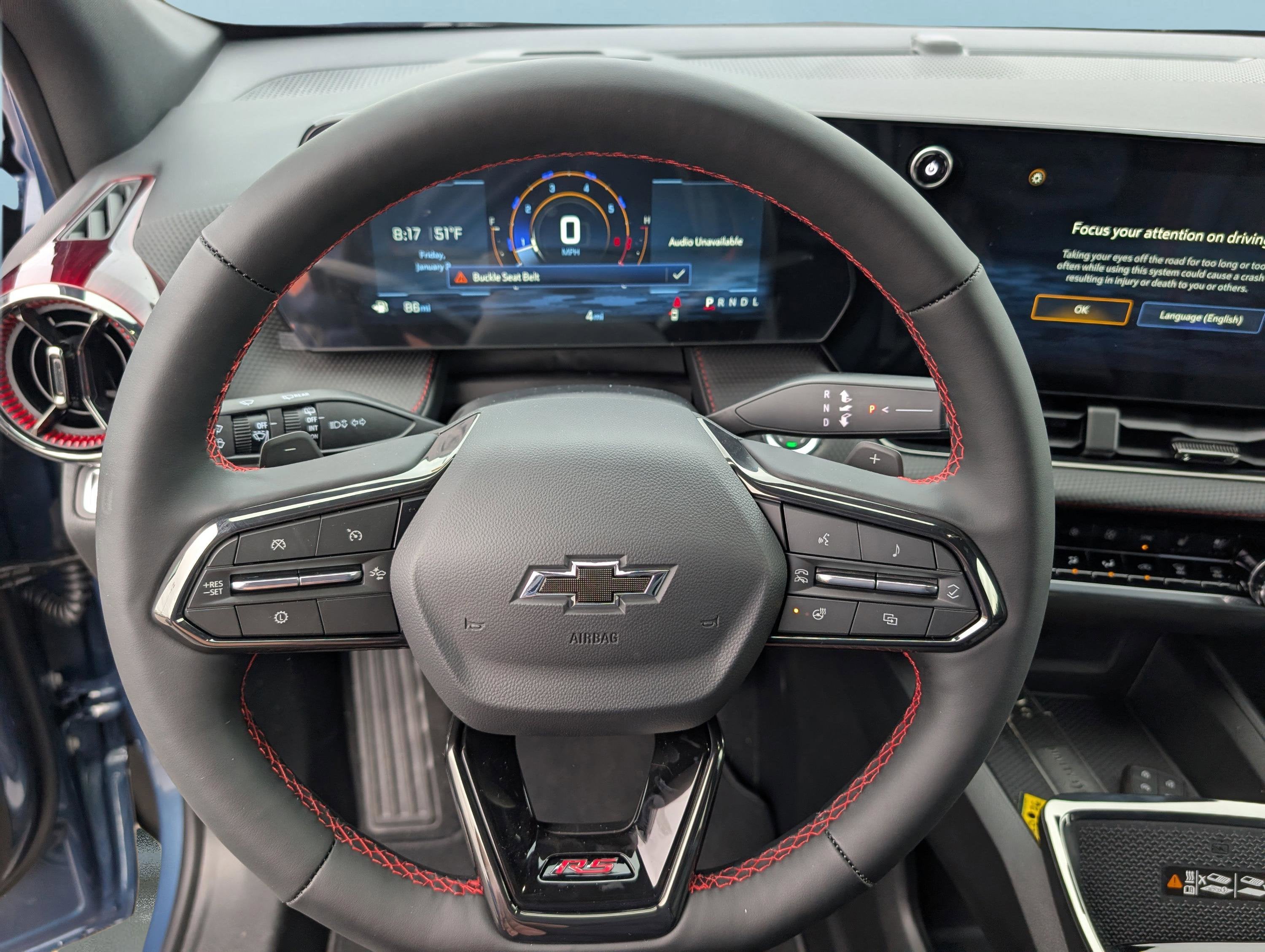 2026 Chevrolet Equinox RS