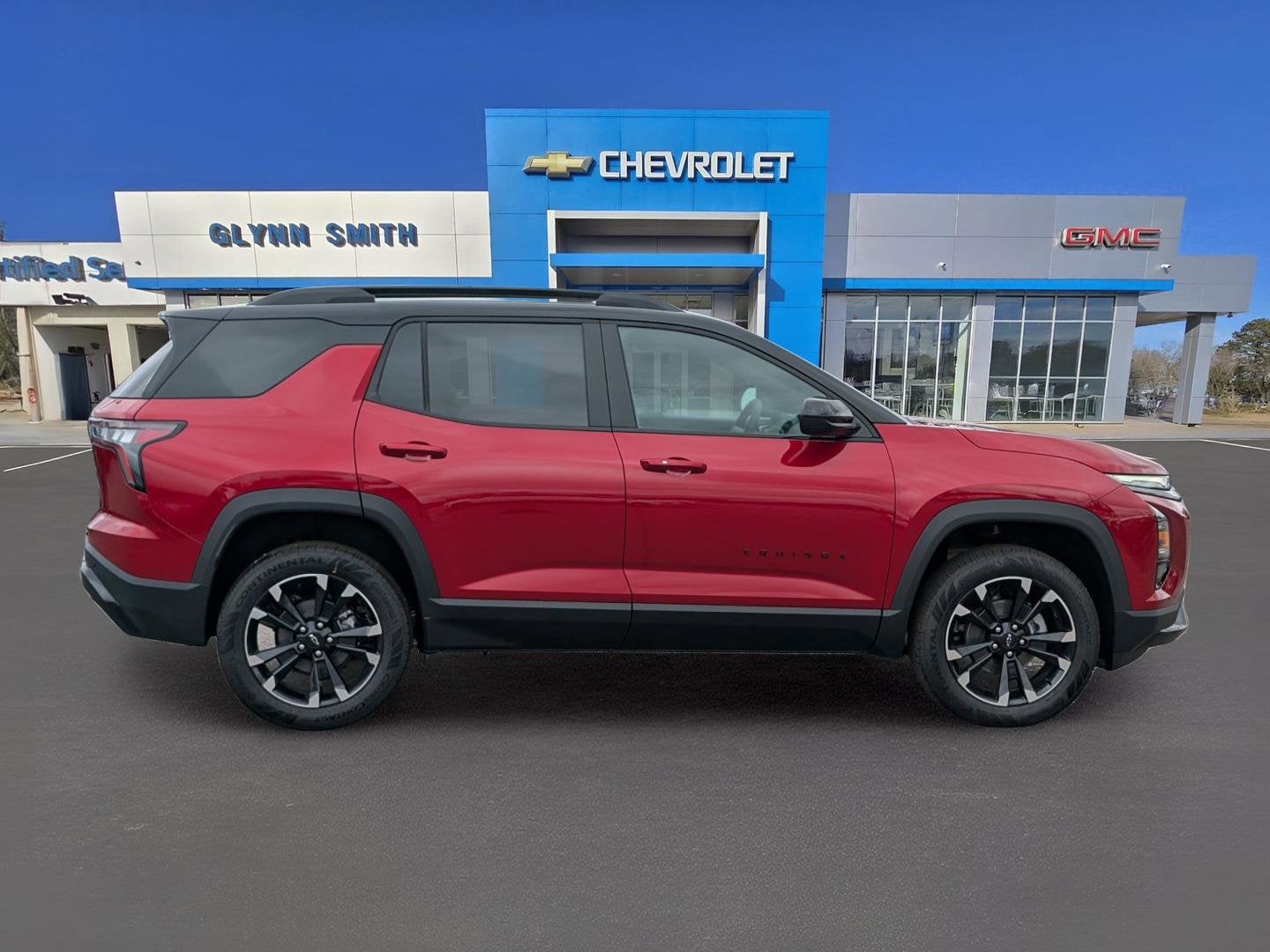 2026 Chevrolet Equinox RS