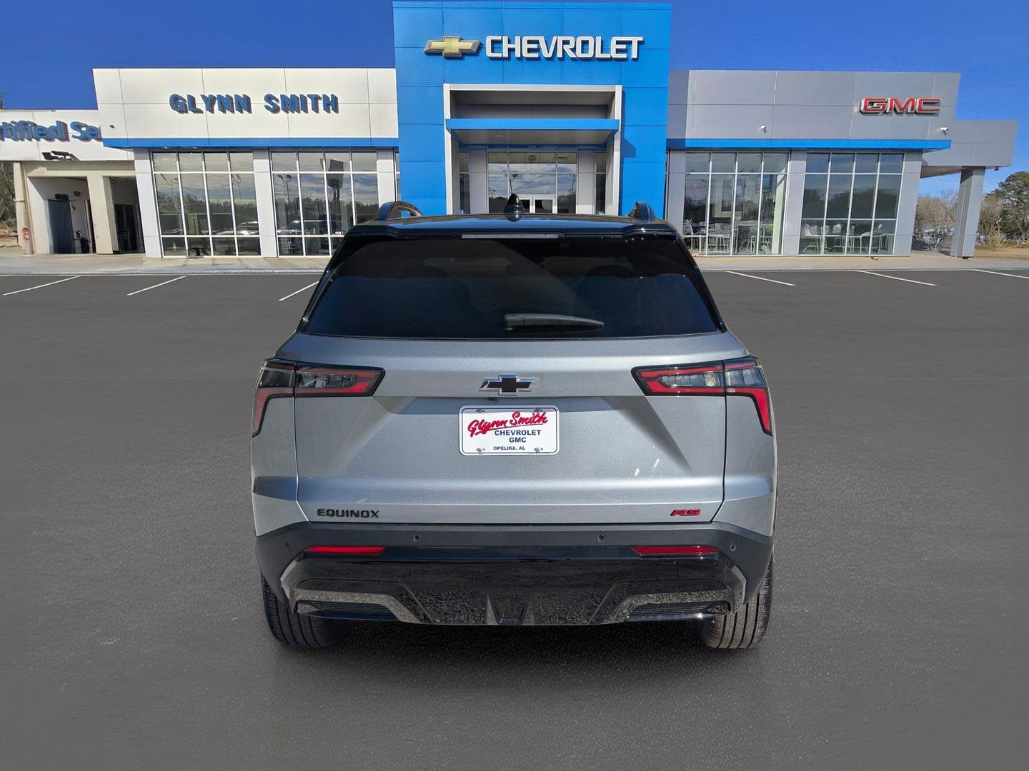 2026 Chevrolet Equinox RS