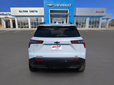 2026 Chevrolet Equinox RS