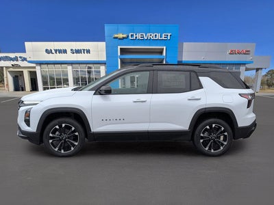 2026 Chevrolet Equinox RS