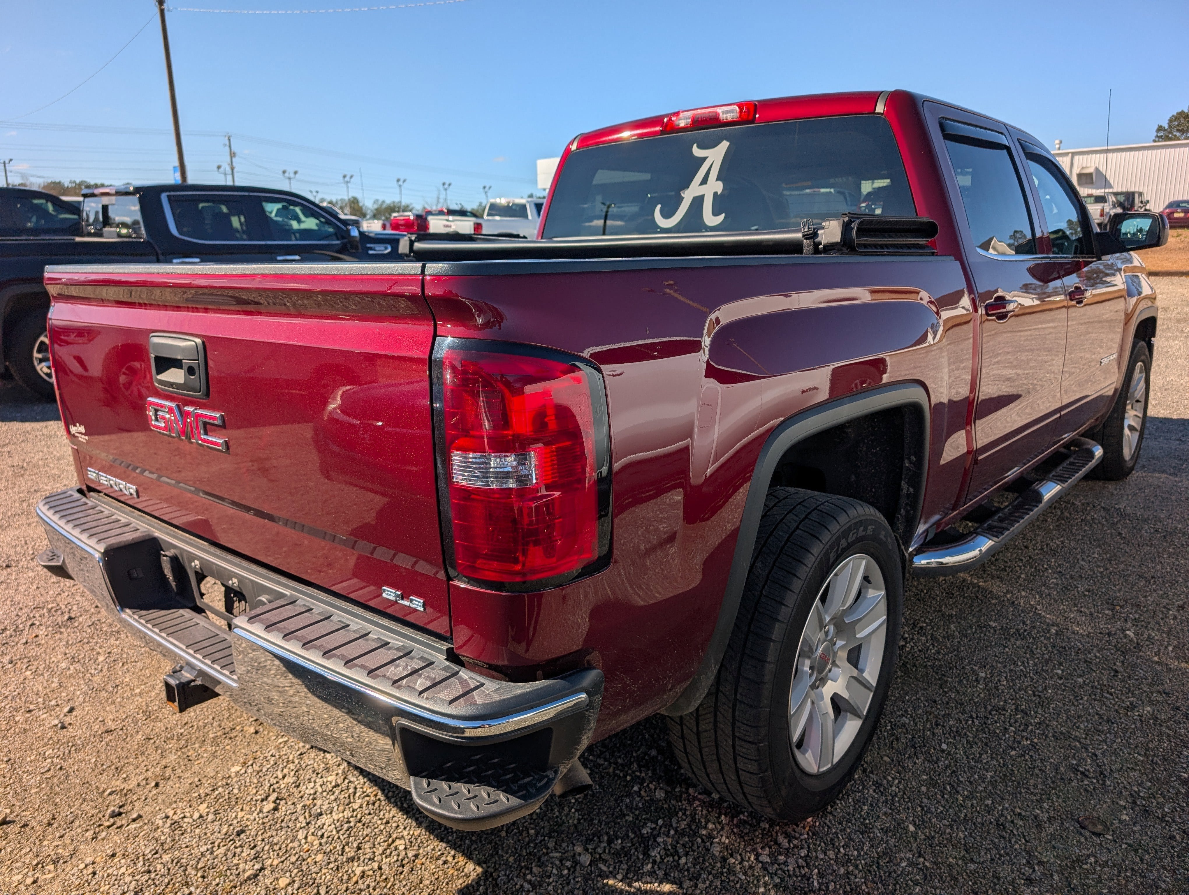 2016 GMC Sierra 1500 SLE