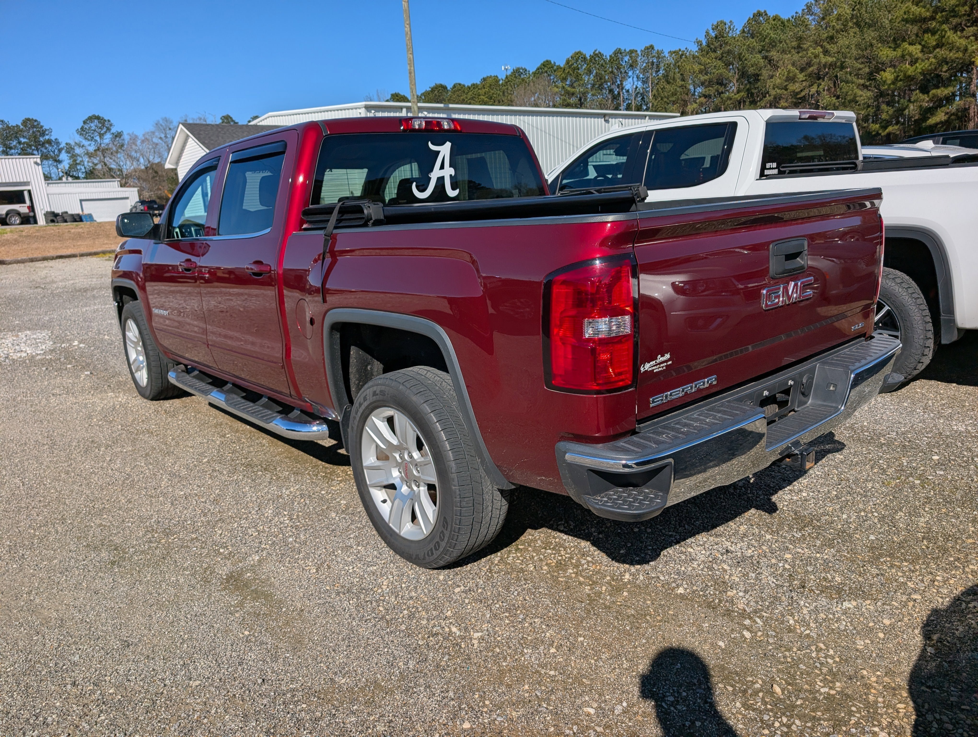 2016 GMC Sierra 1500 SLE