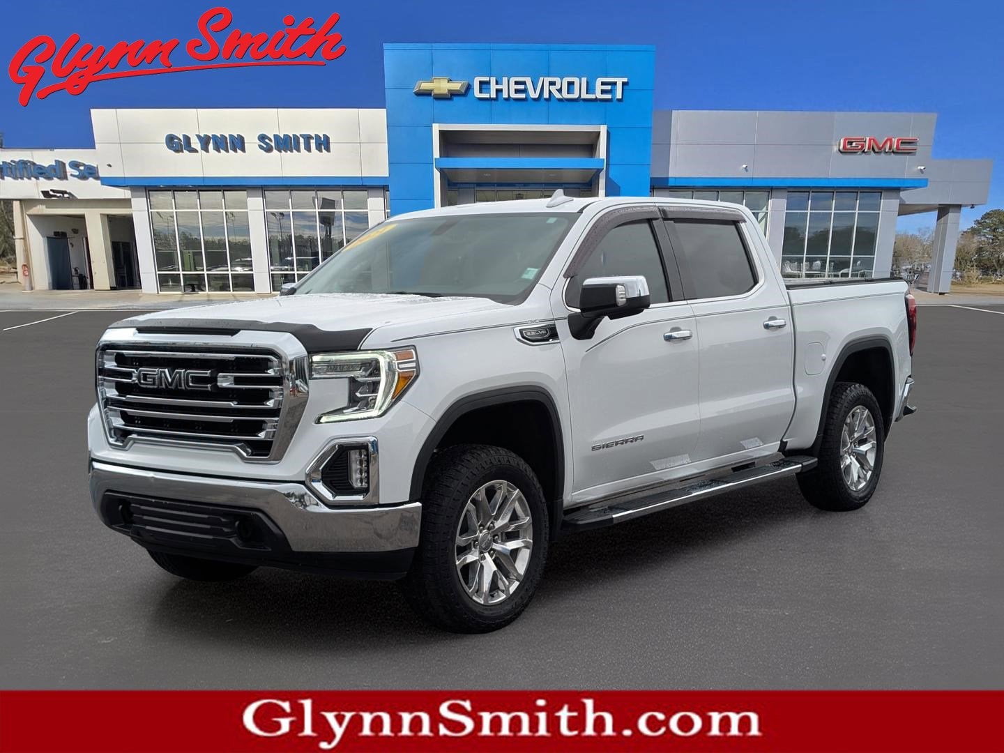 2021 GMC Sierra 1500 SLT