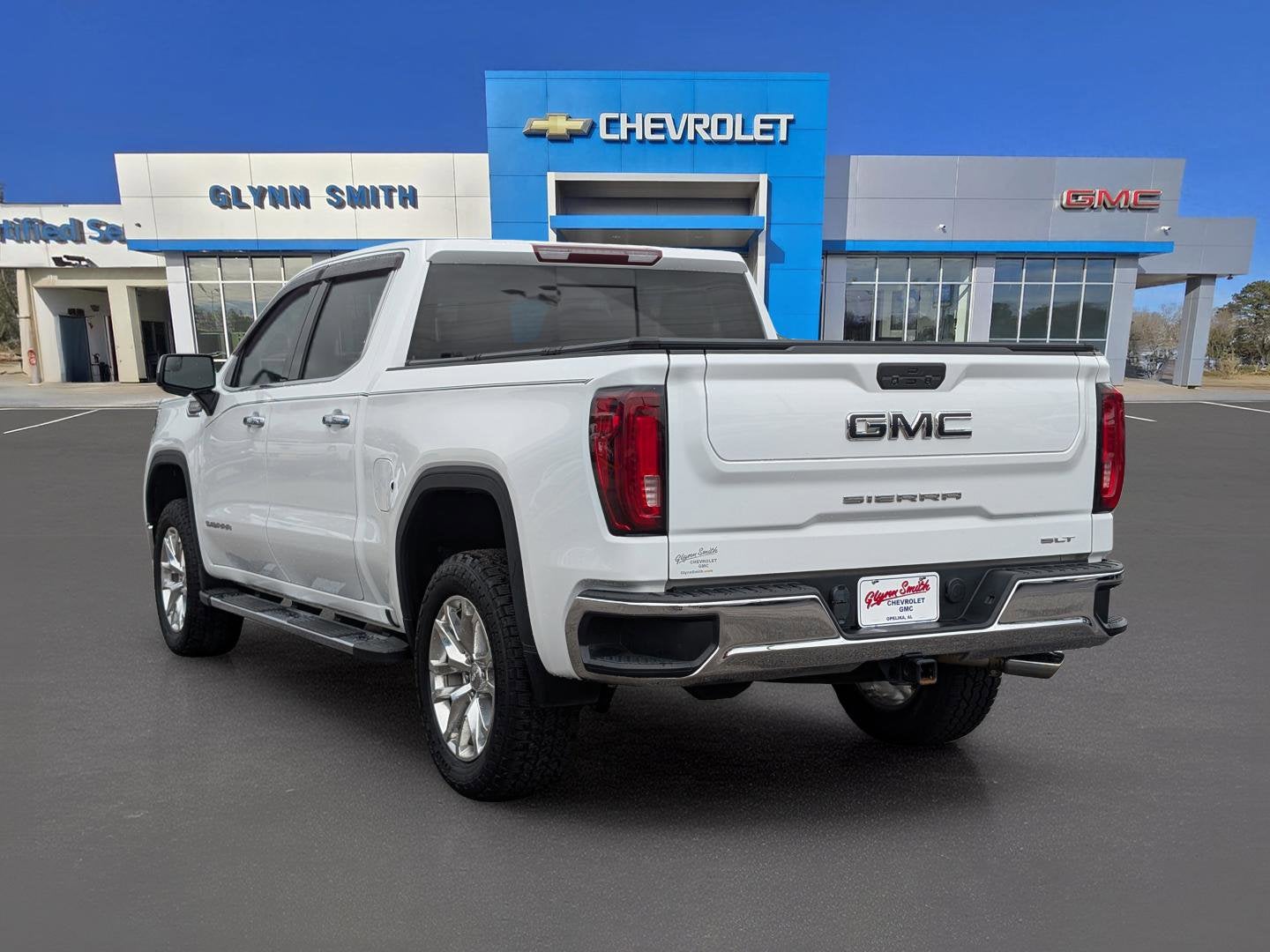2021 GMC Sierra 1500 SLT