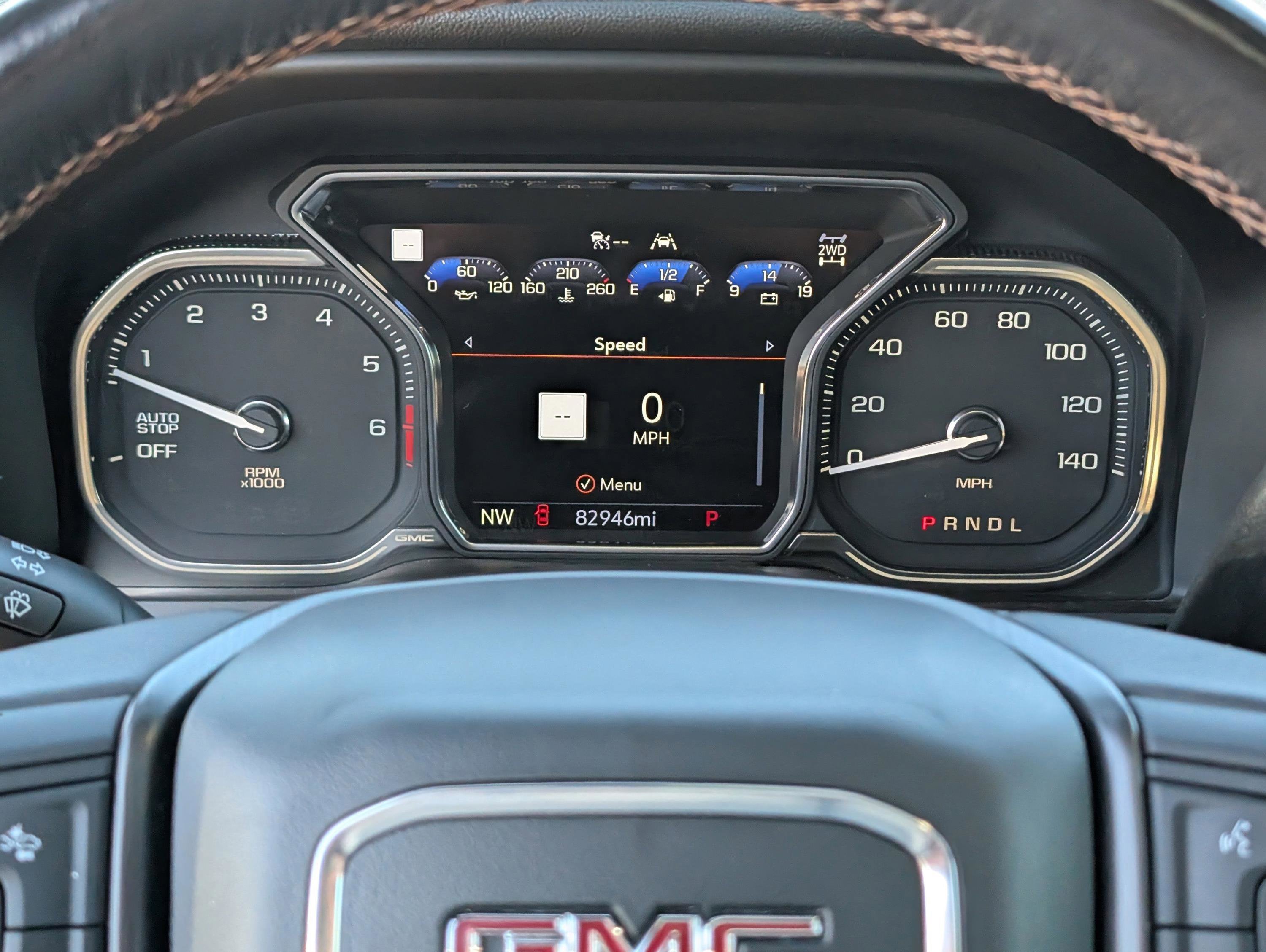 2020 GMC Sierra 1500 AT4