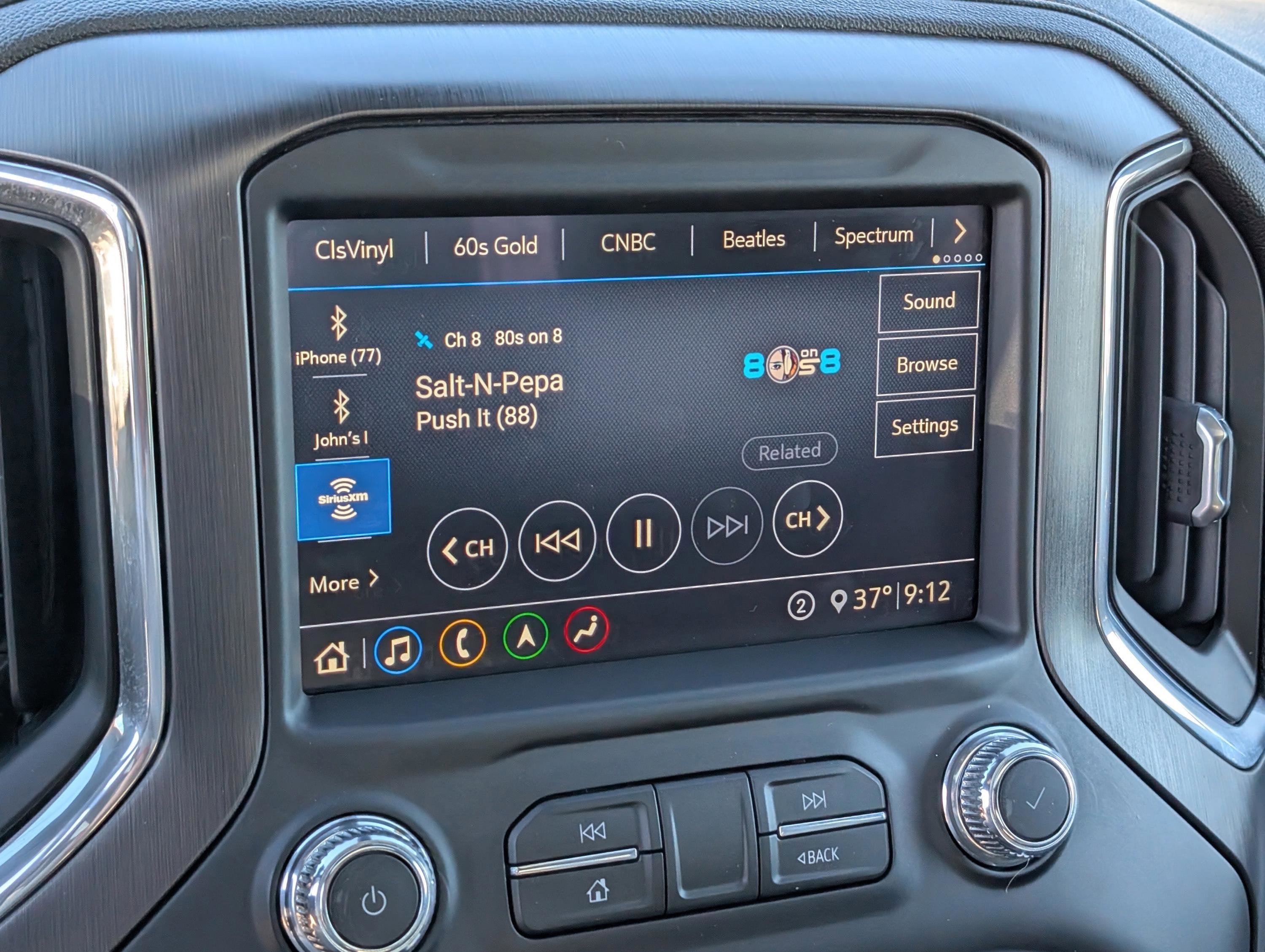 2020 GMC Sierra 1500 AT4