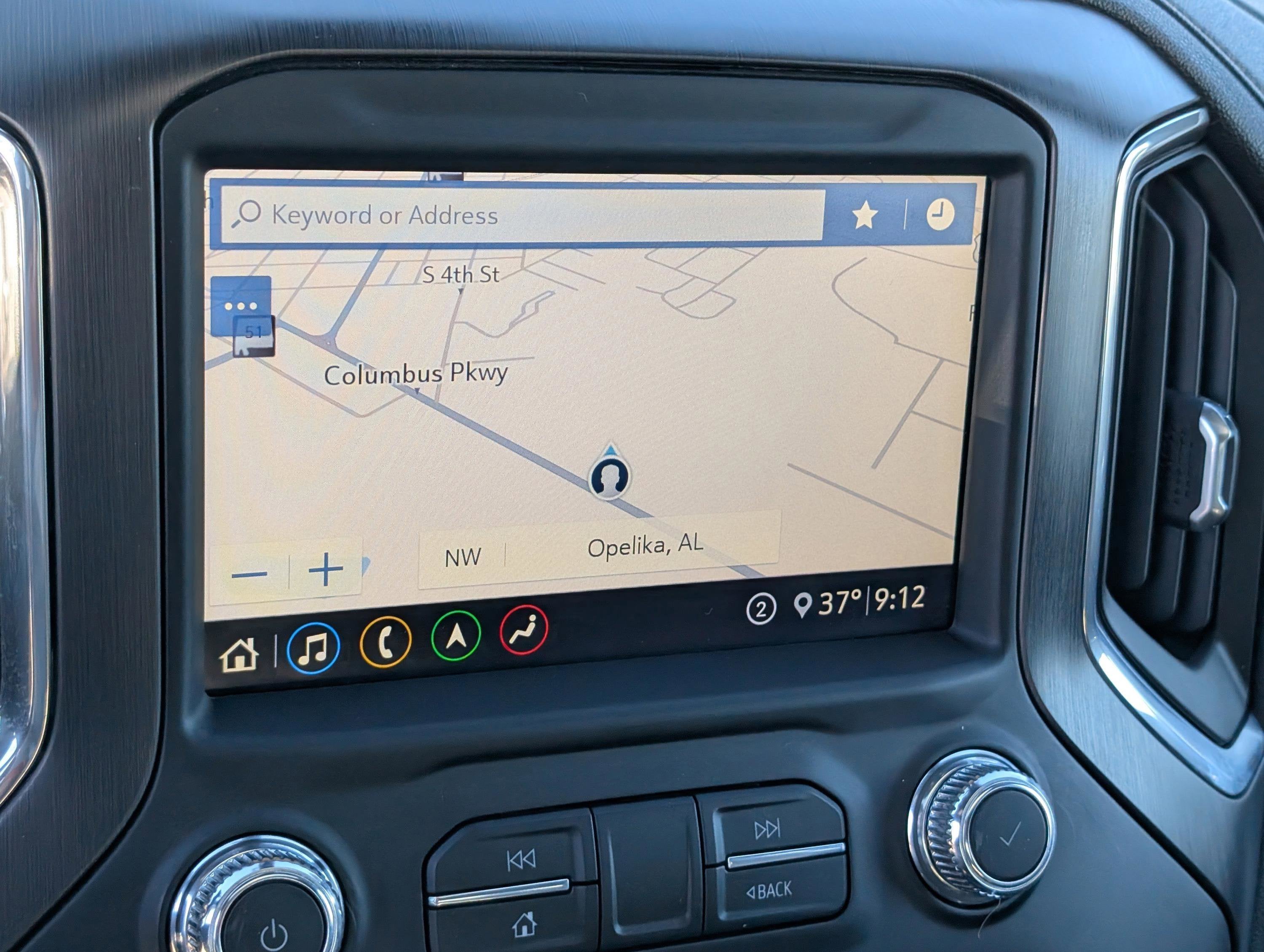 2020 GMC Sierra 1500 AT4