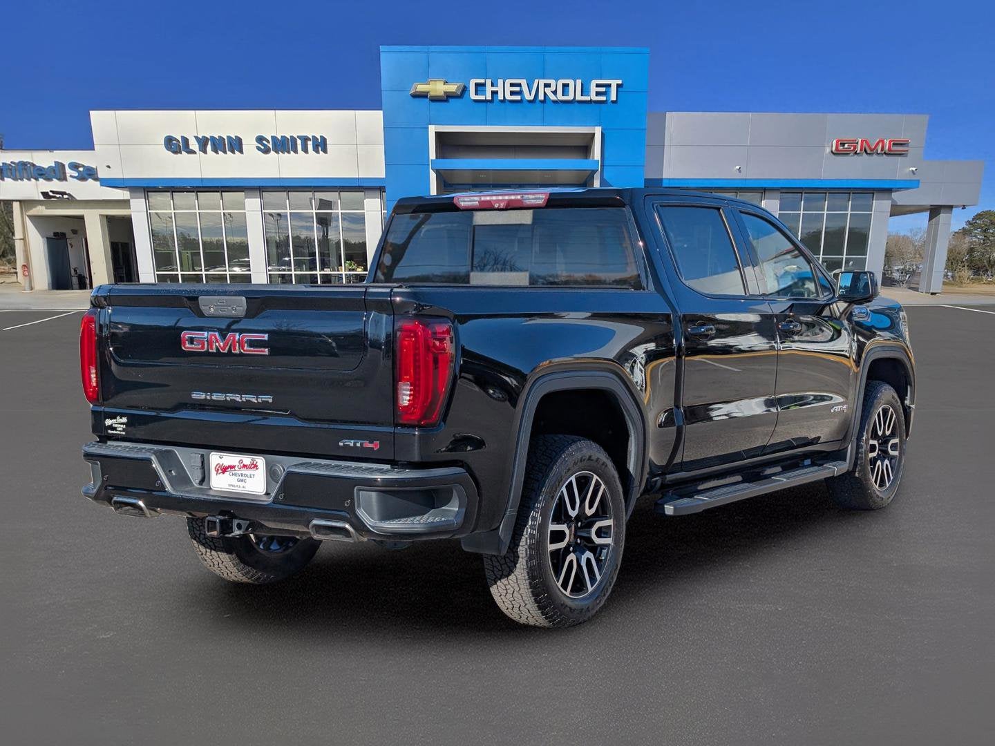 2020 GMC Sierra 1500 AT4
