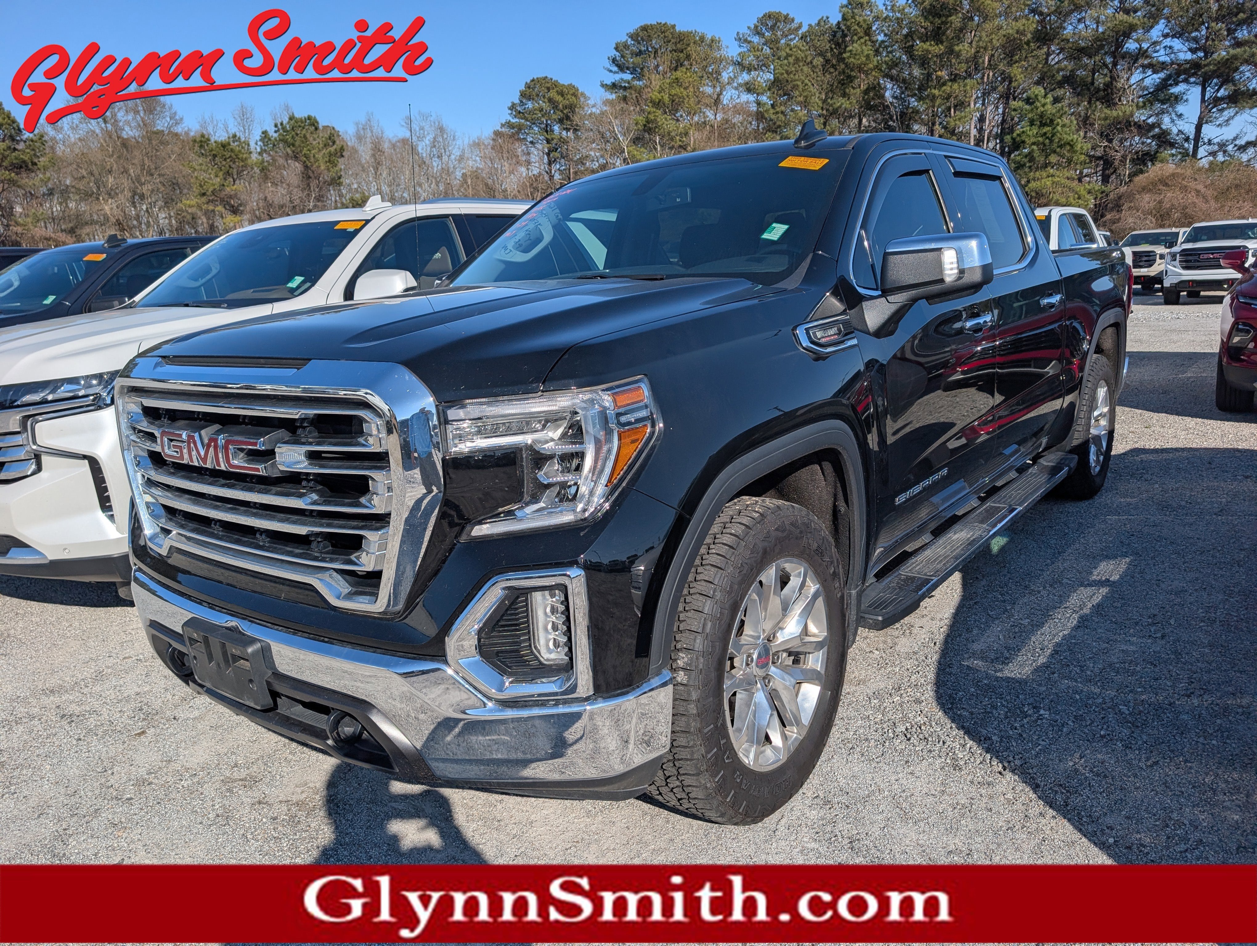 2021 GMC Sierra 1500 SLT