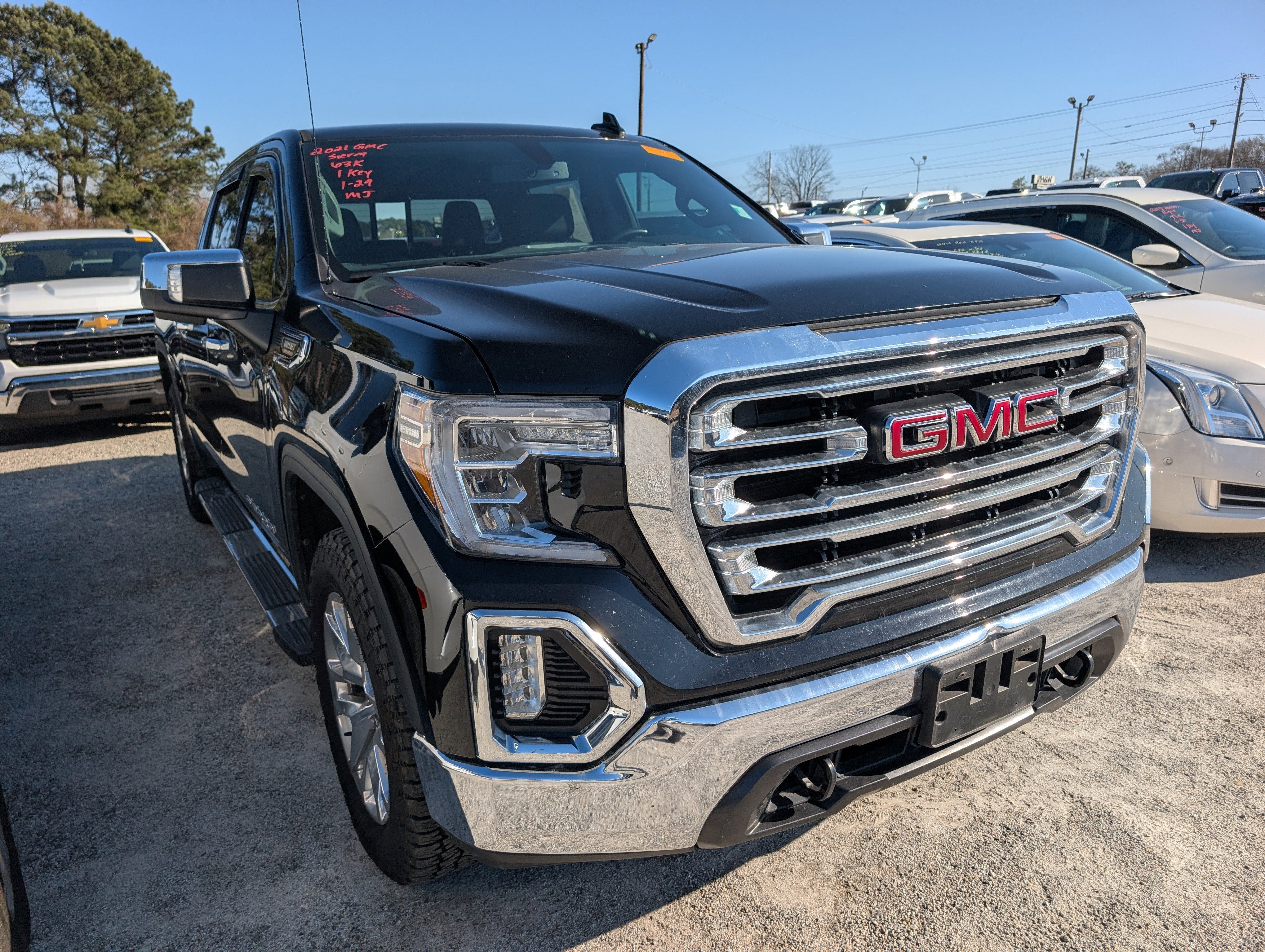 2021 GMC Sierra 1500 SLT