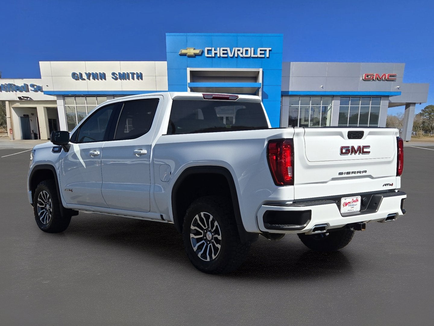 2021 GMC Sierra 1500 AT4