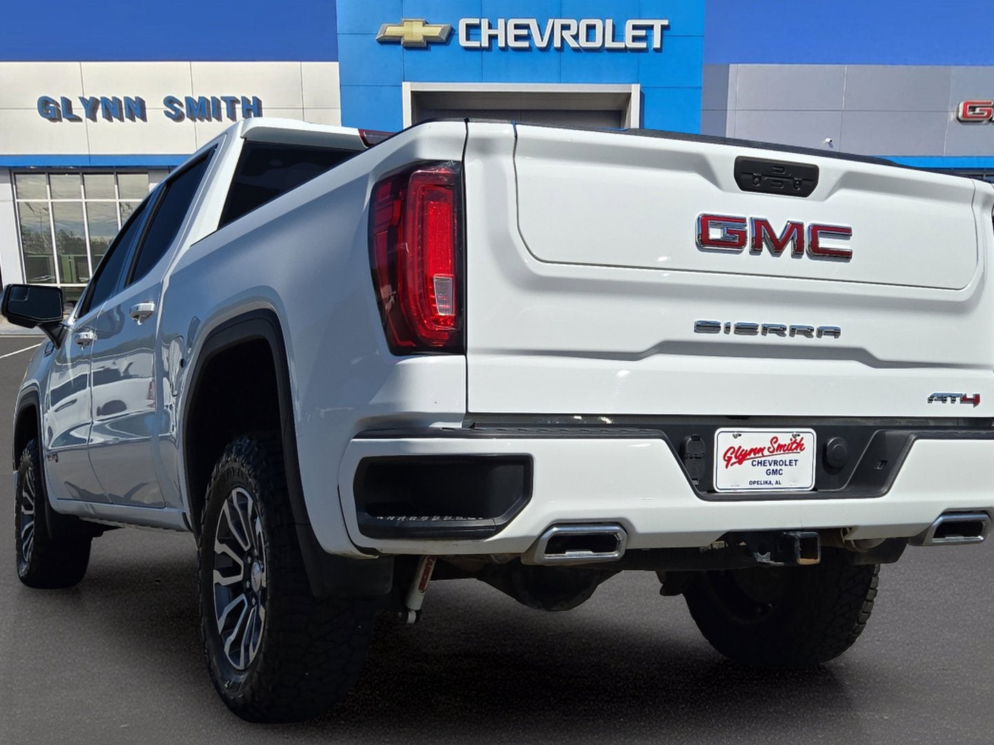 2021 GMC Sierra 1500 AT4