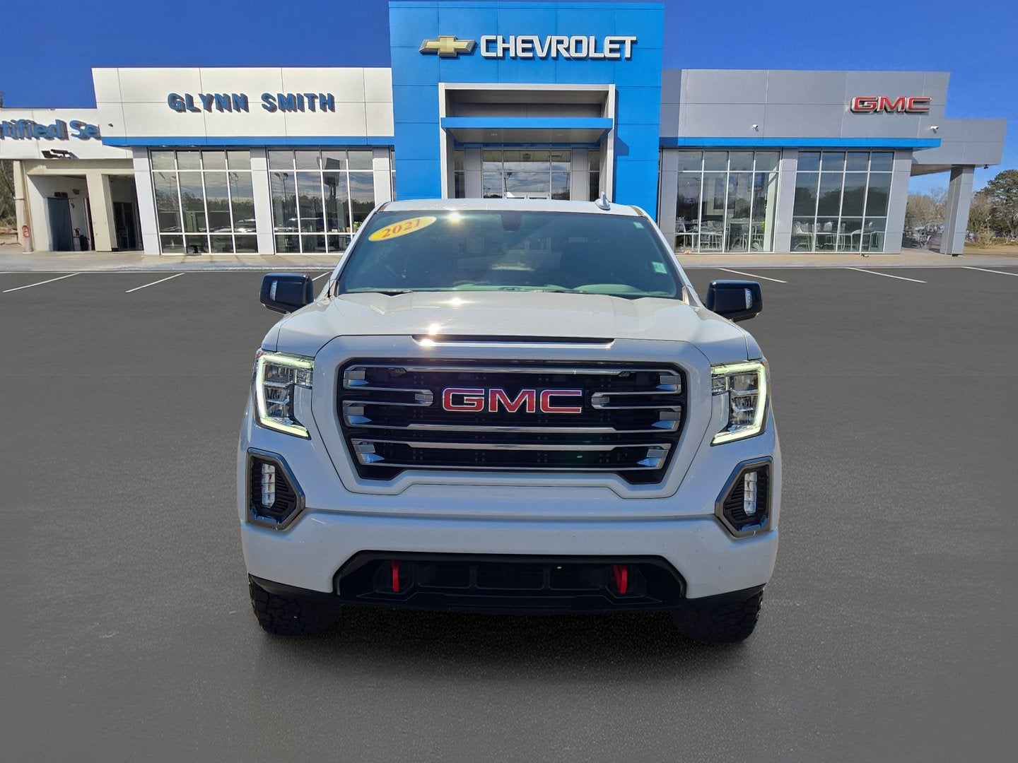 2021 GMC Sierra 1500 AT4