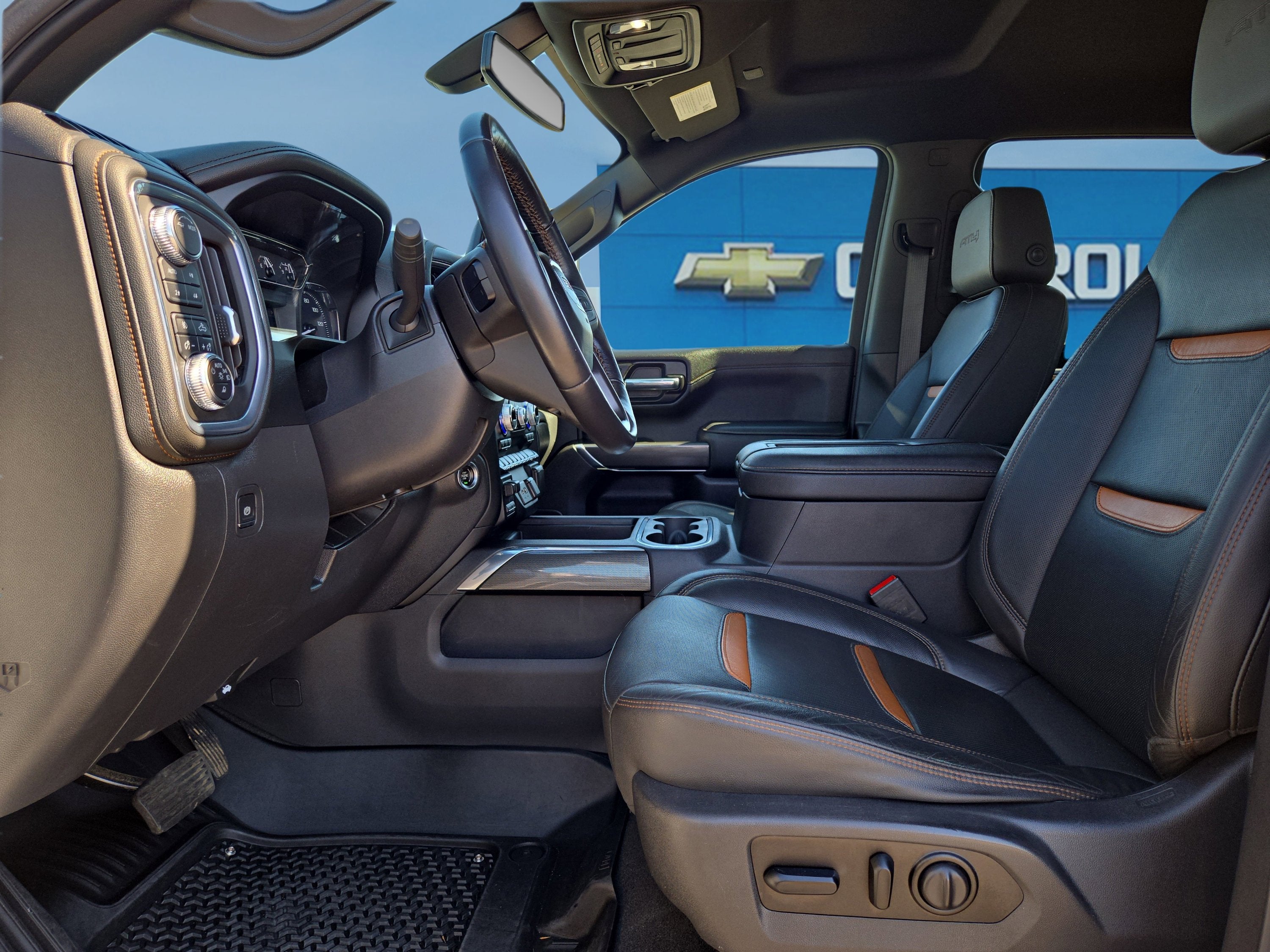 2021 GMC Sierra 1500 AT4