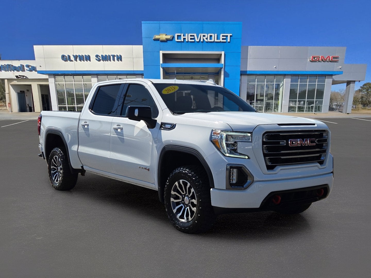 2021 GMC Sierra 1500 AT4
