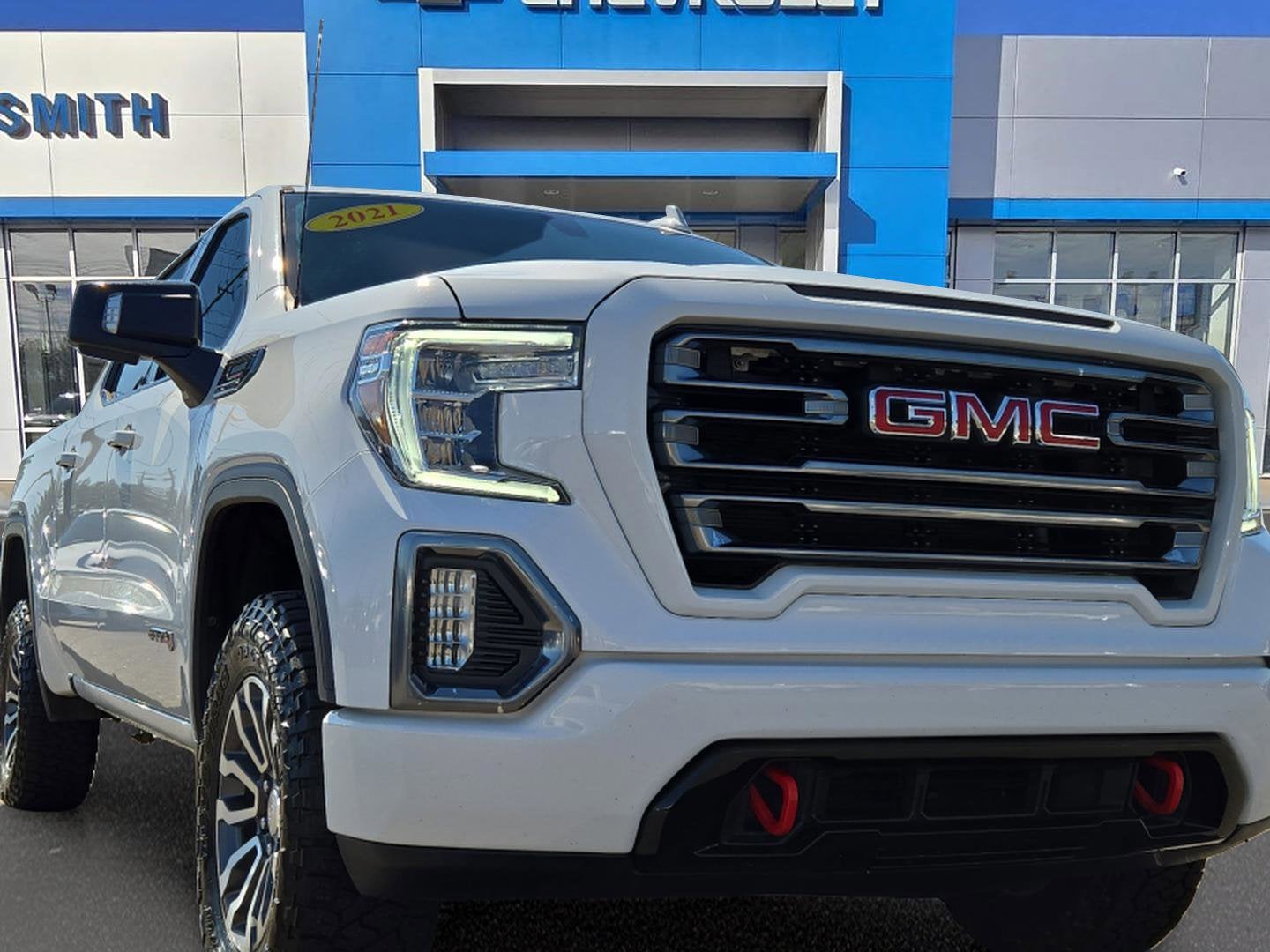 2021 GMC Sierra 1500 AT4