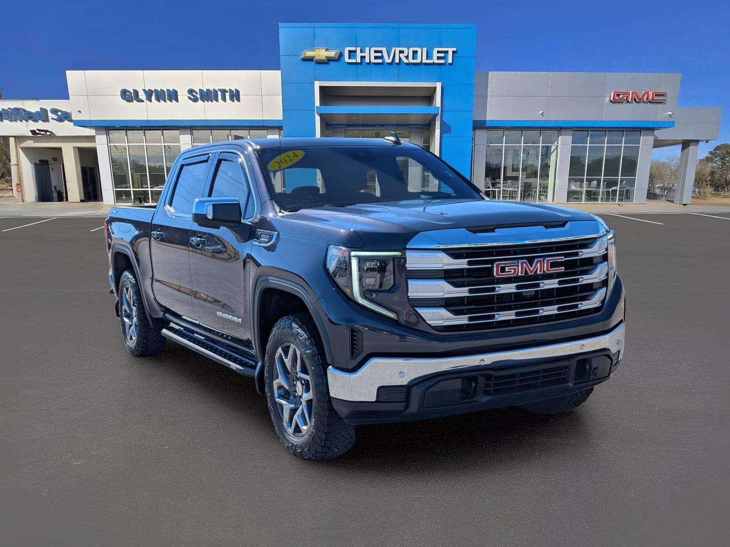 2024 GMC Sierra 1500 SLE
