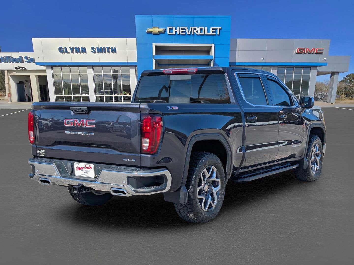 2024 GMC Sierra 1500 SLE