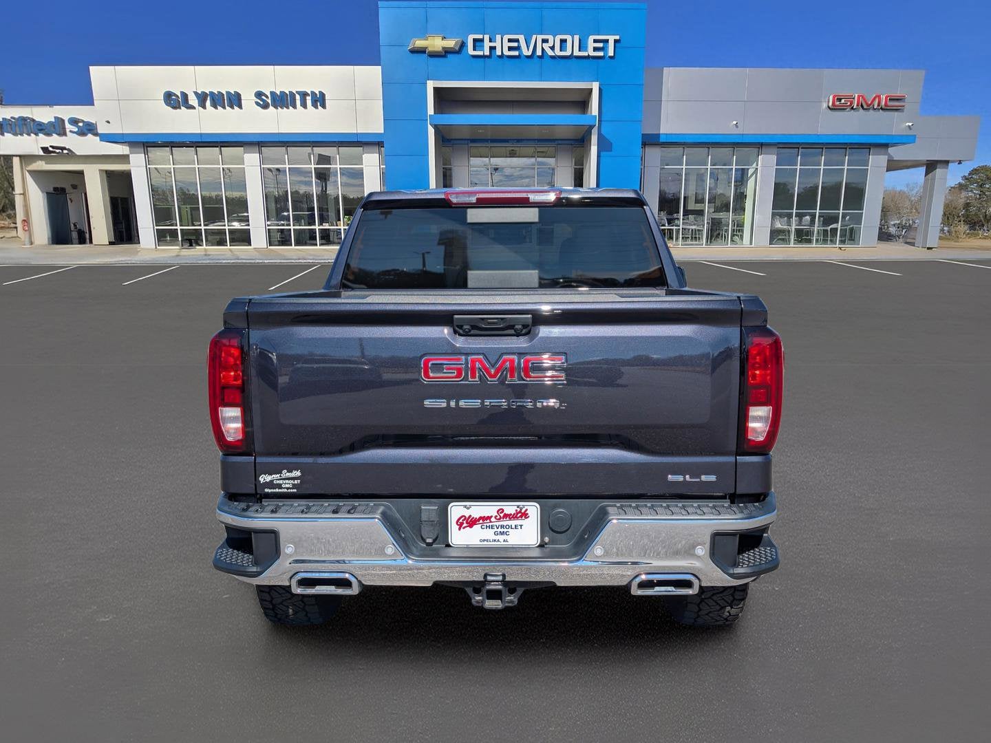 2024 GMC Sierra 1500 SLE