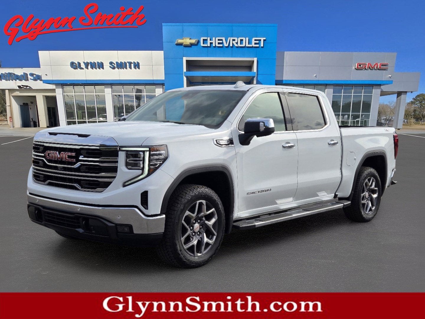 2025 GMC Sierra 1500 SLT