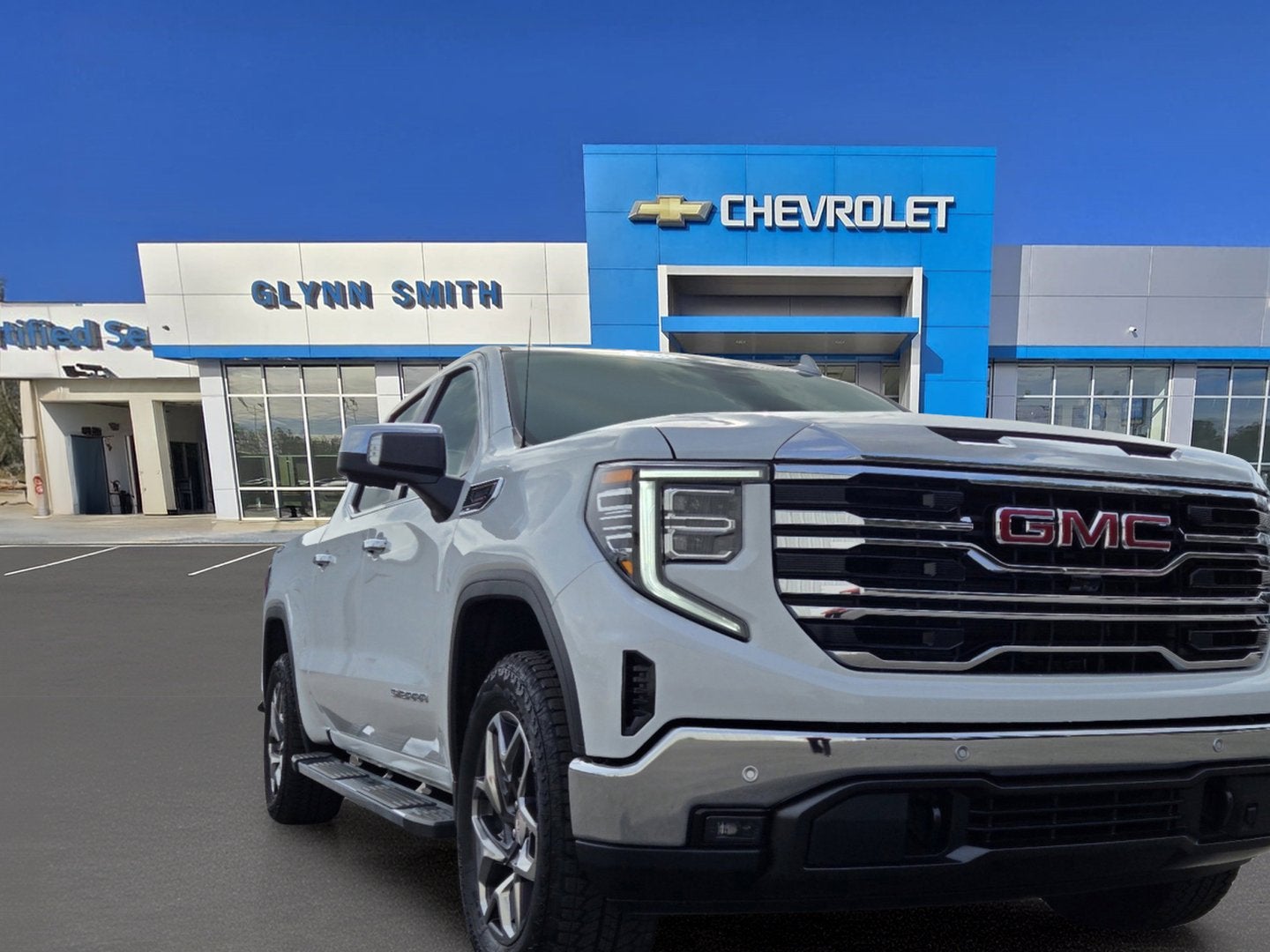 2025 GMC Sierra 1500 SLT