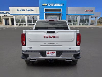 2025 GMC Sierra 1500 SLT