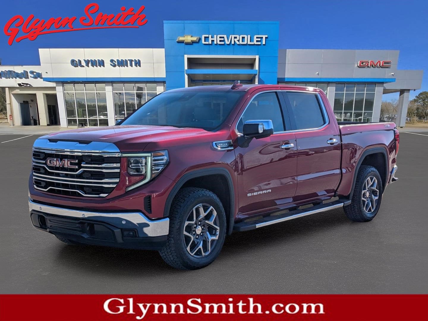 2026 GMC Sierra 1500 SLT