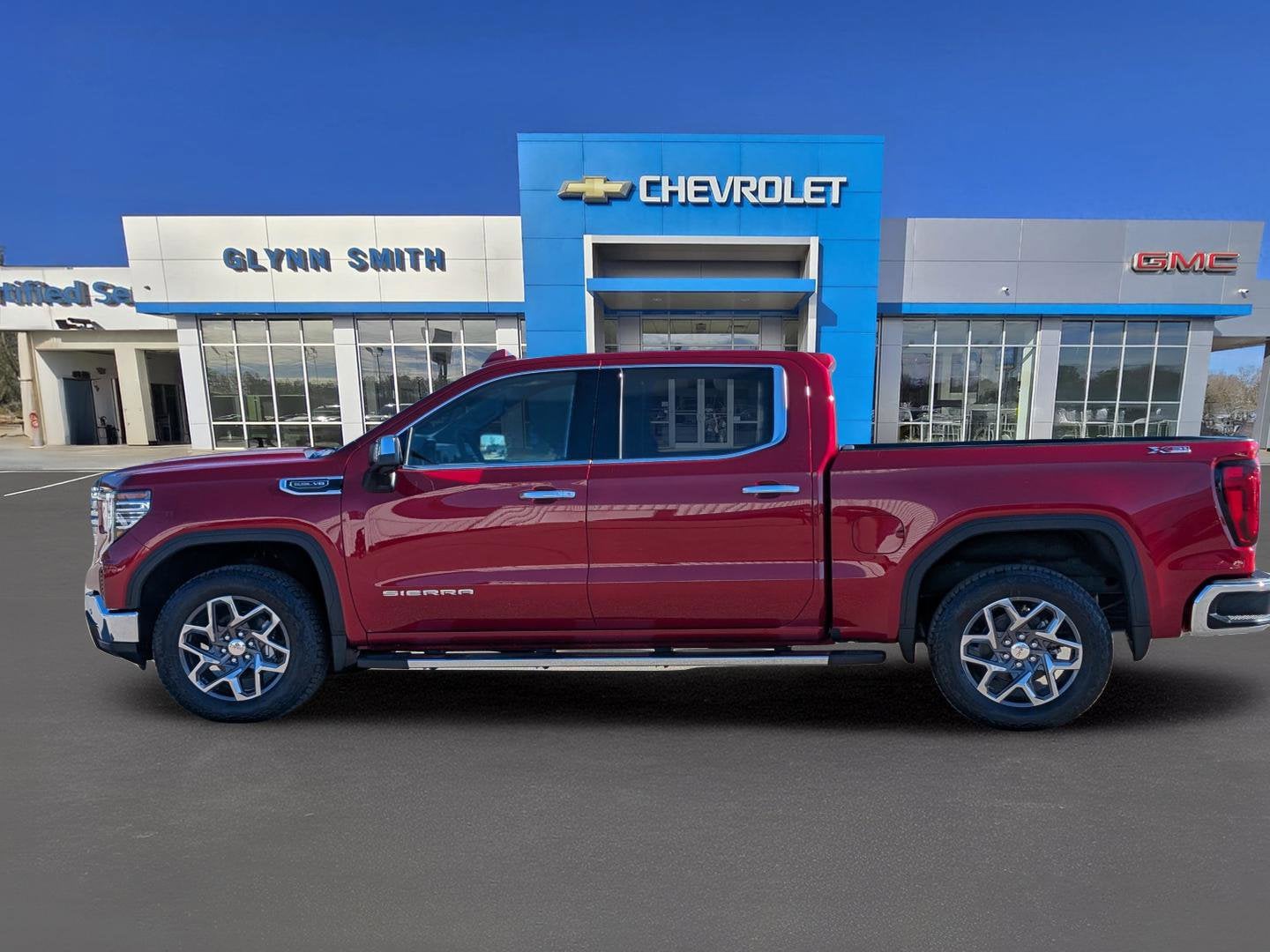 2026 GMC Sierra 1500 SLT