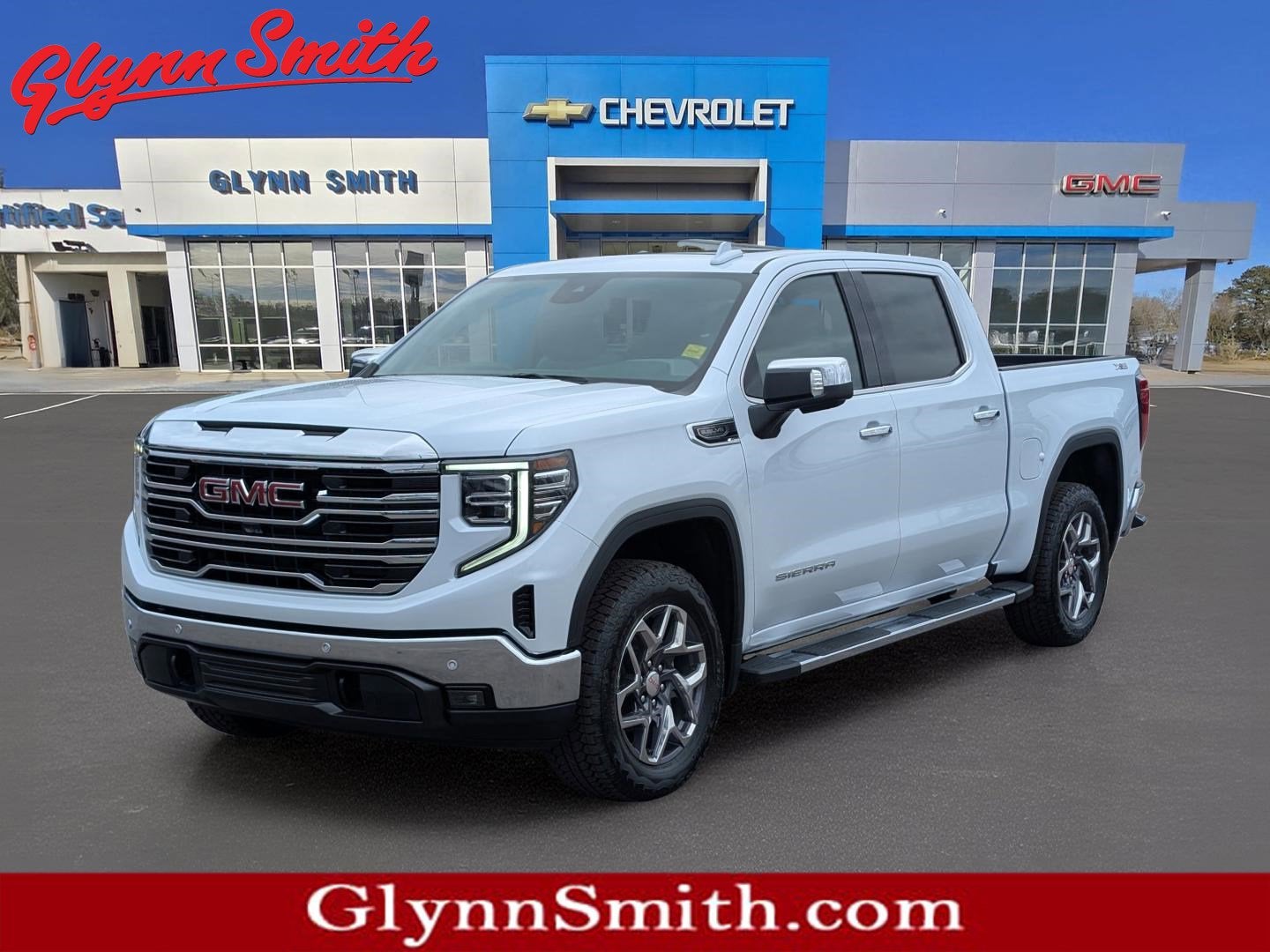 2026 GMC Sierra 1500 SLT