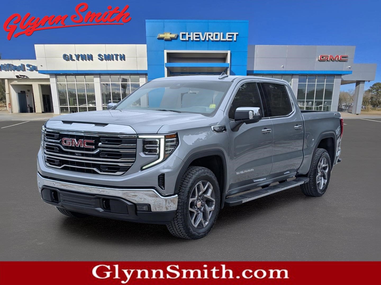 2026 GMC Sierra 1500 SLT