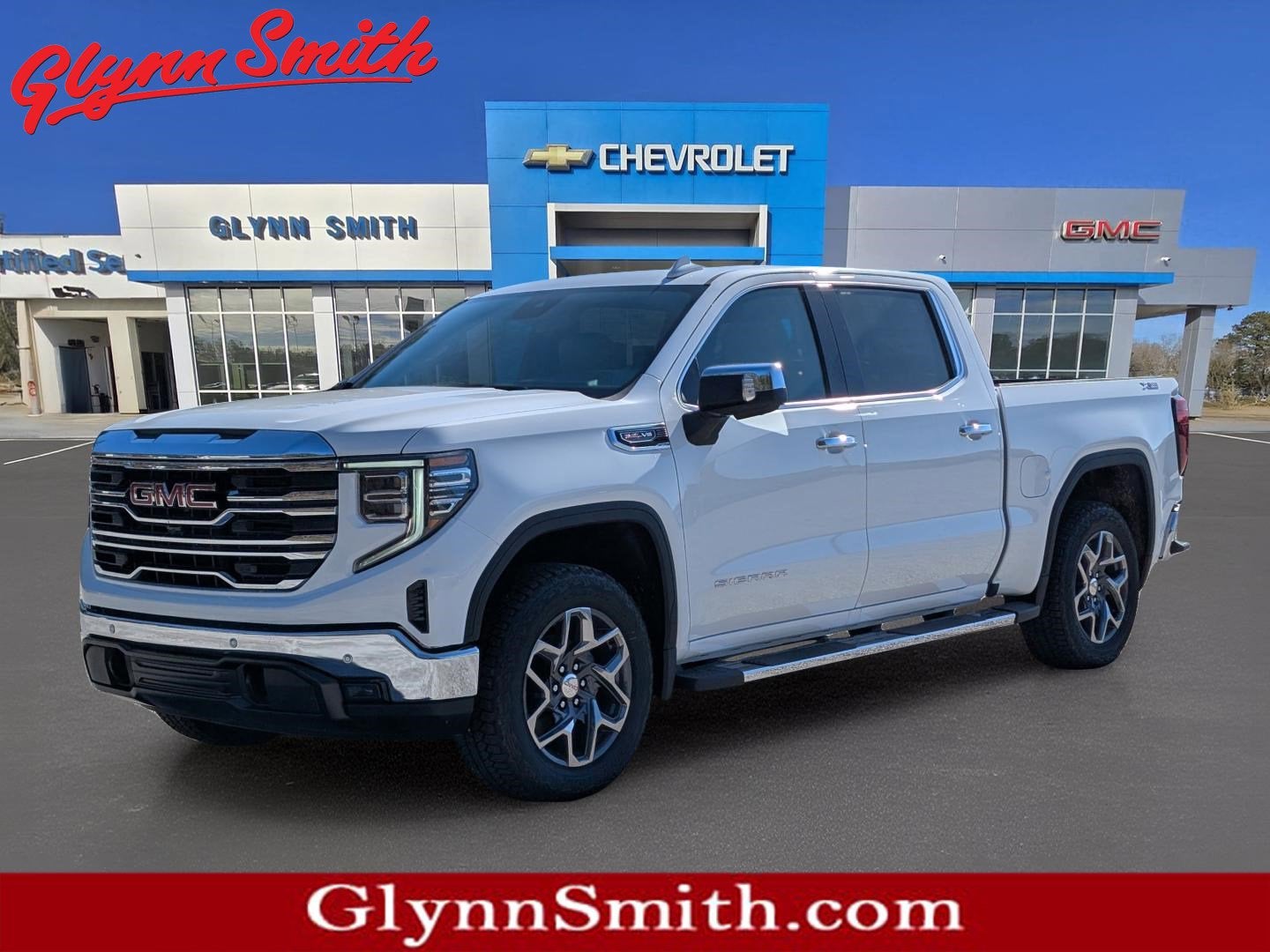 2026 GMC Sierra 1500 SLT