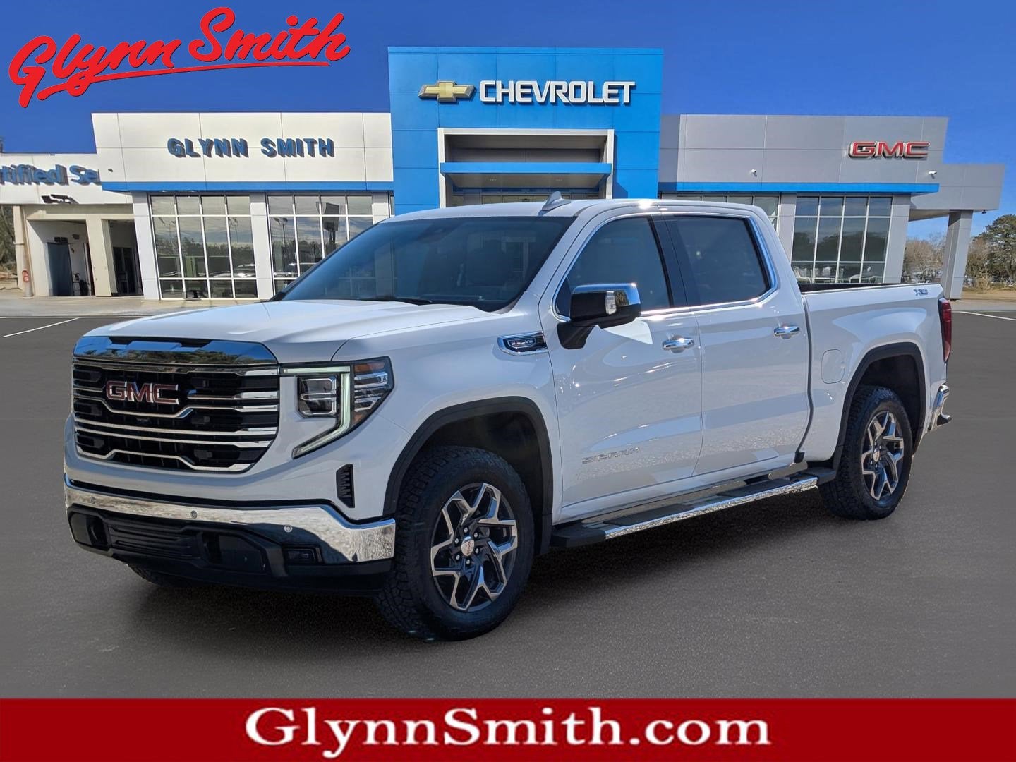 2026 GMC Sierra 1500 SLT