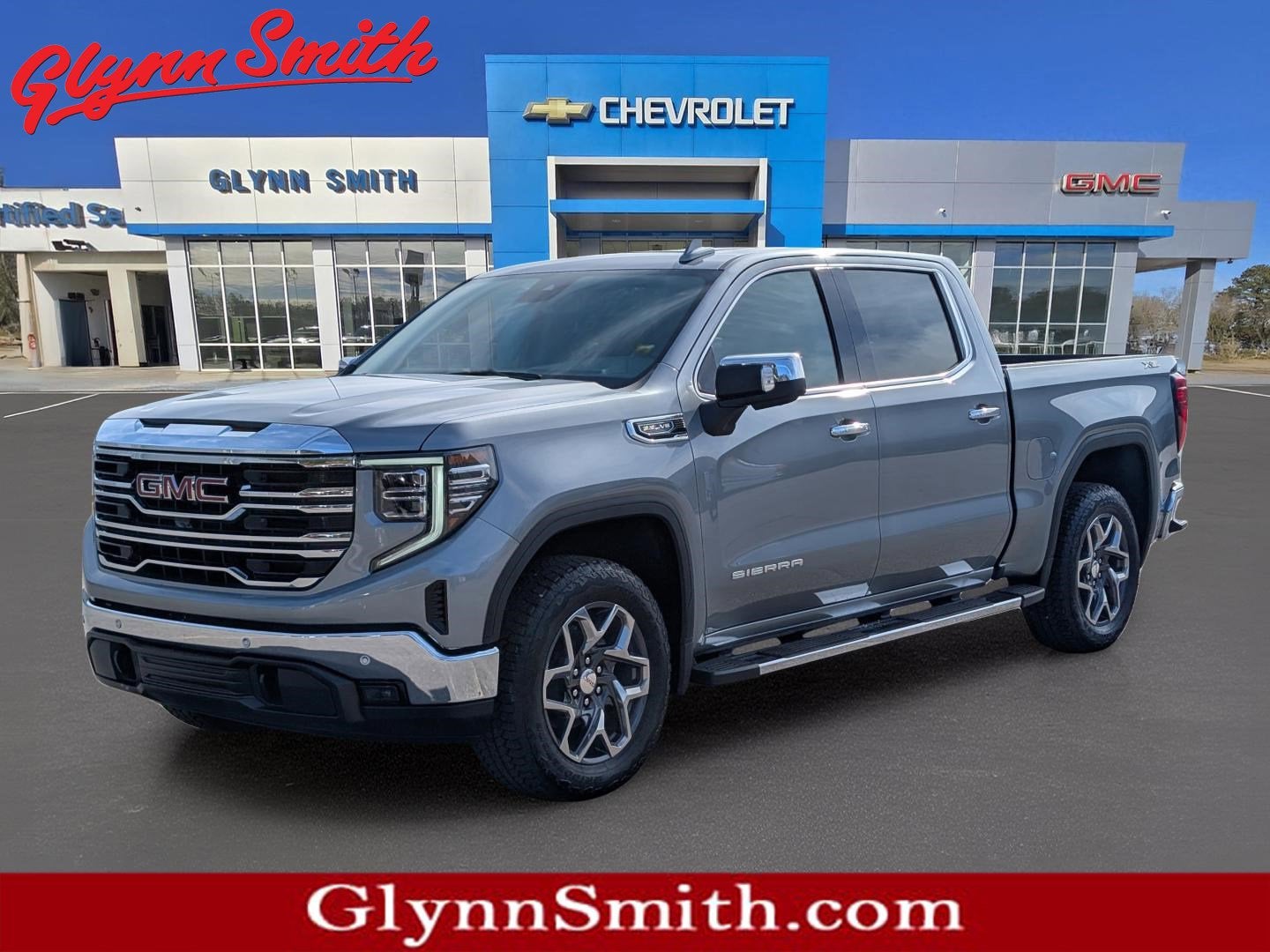 2026 GMC Sierra 1500 SLT